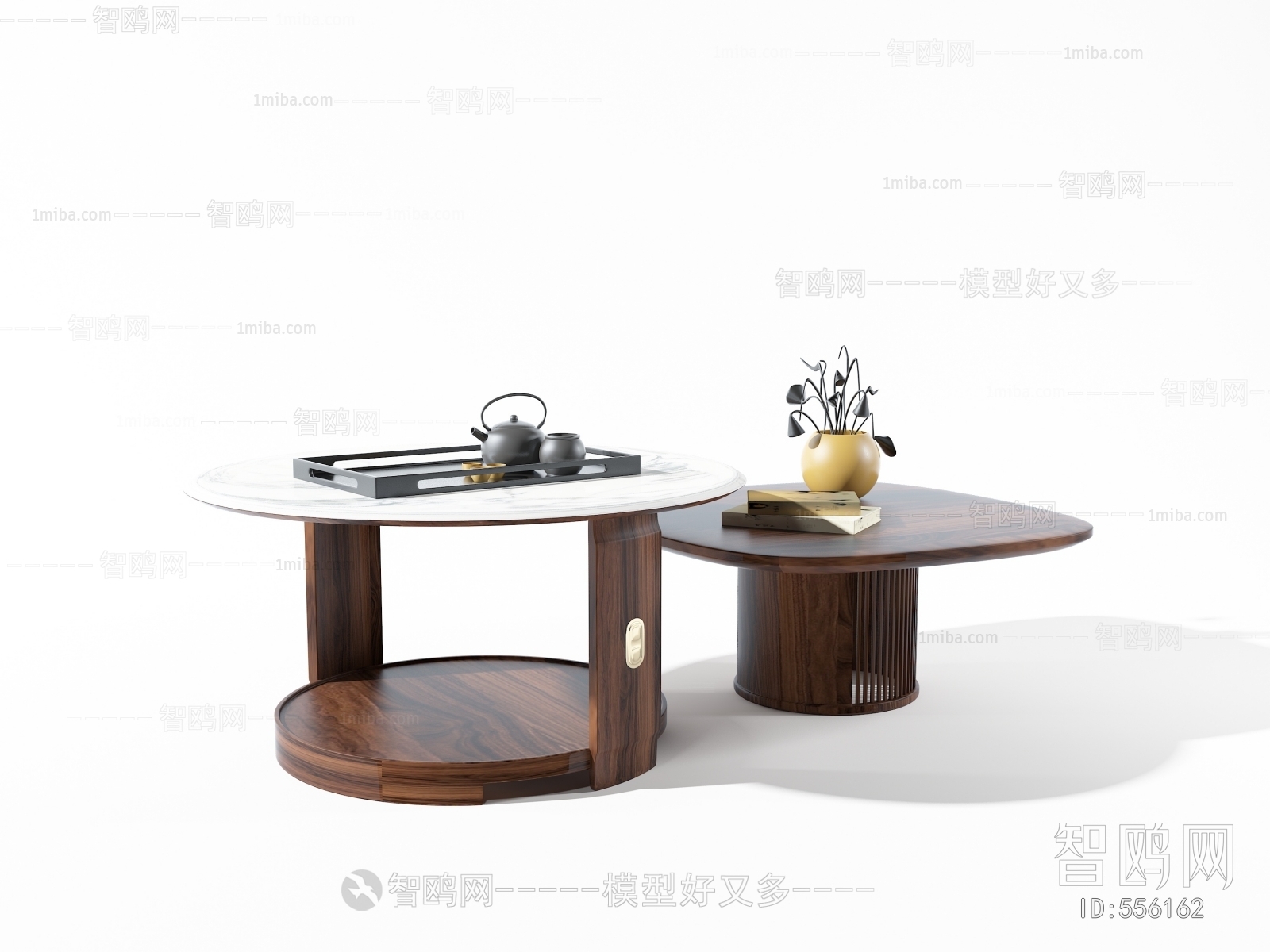 New Chinese Style Coffee Table