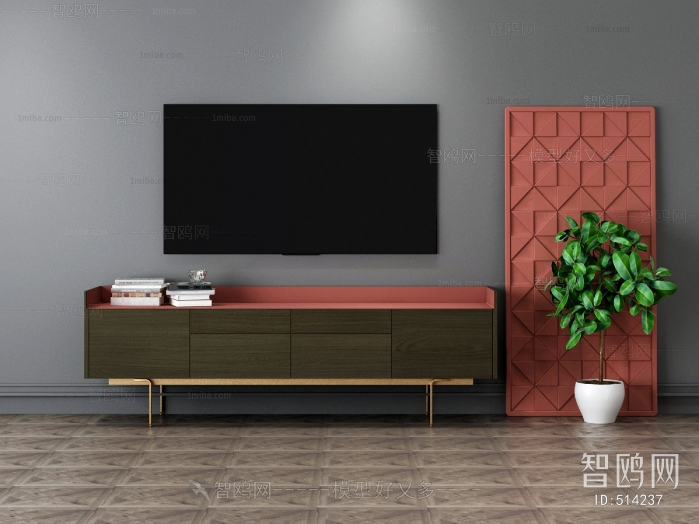 Modern TV Cabinet