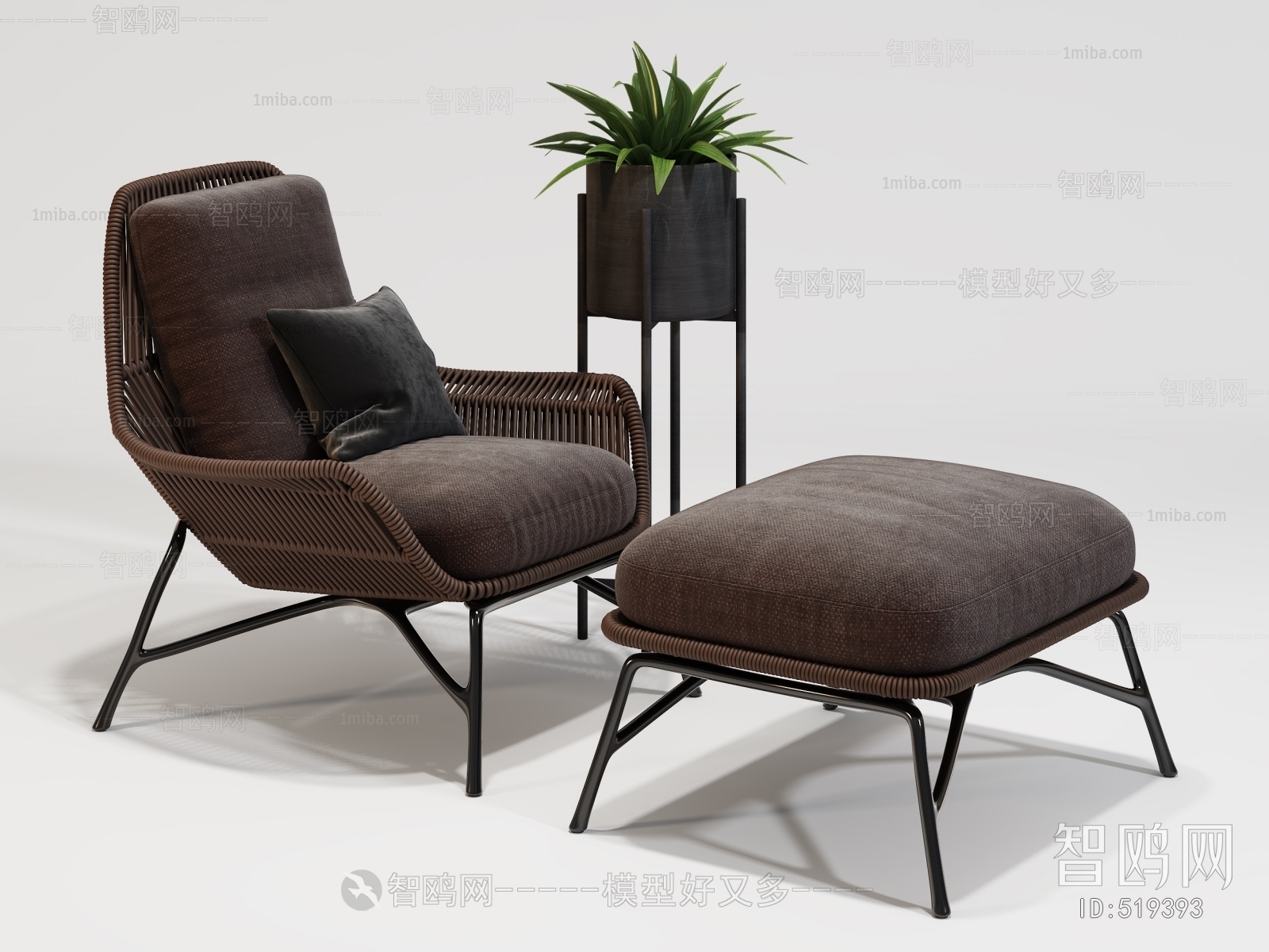 Modern Lounge Chair