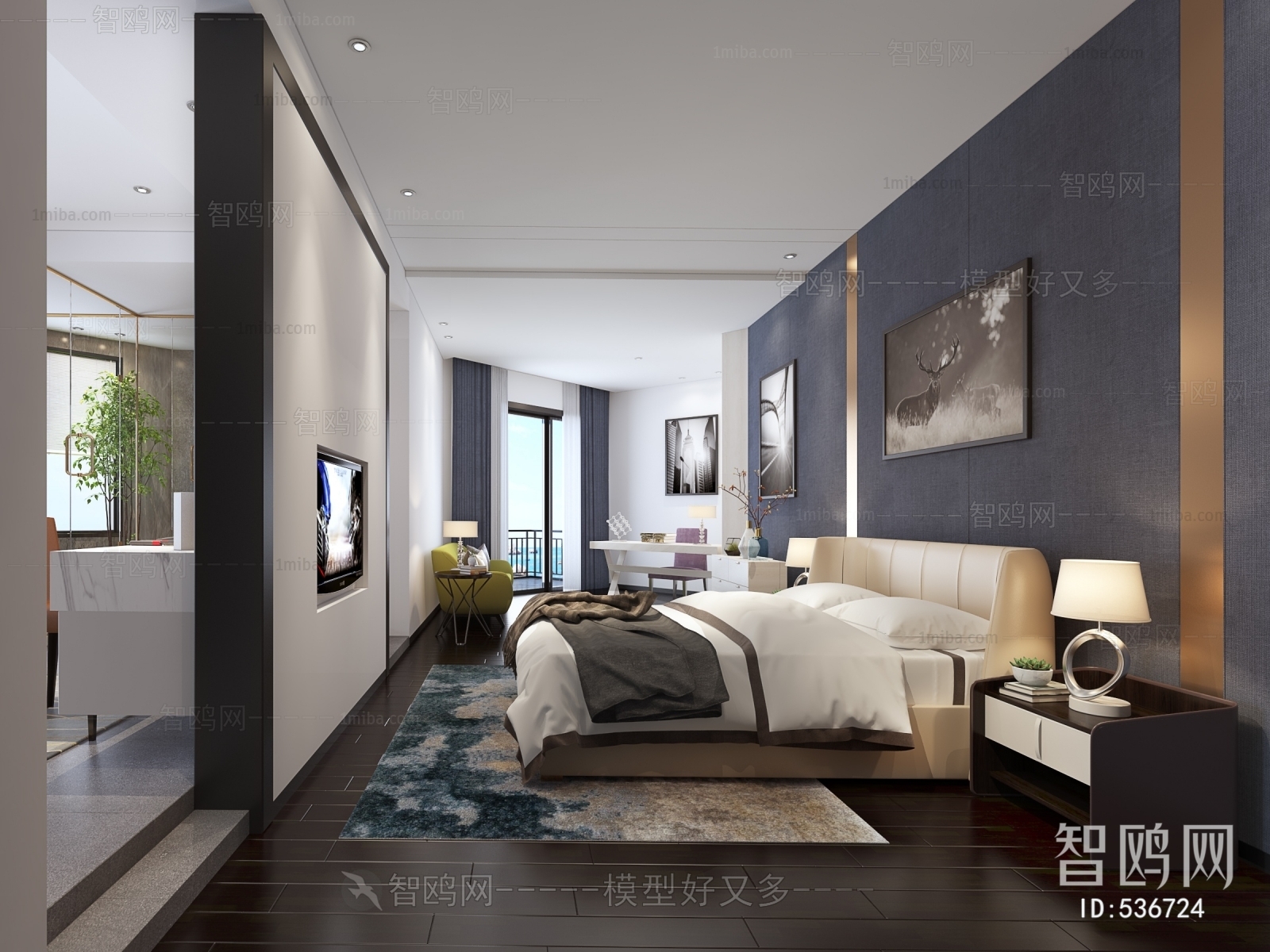 Modern Bedroom