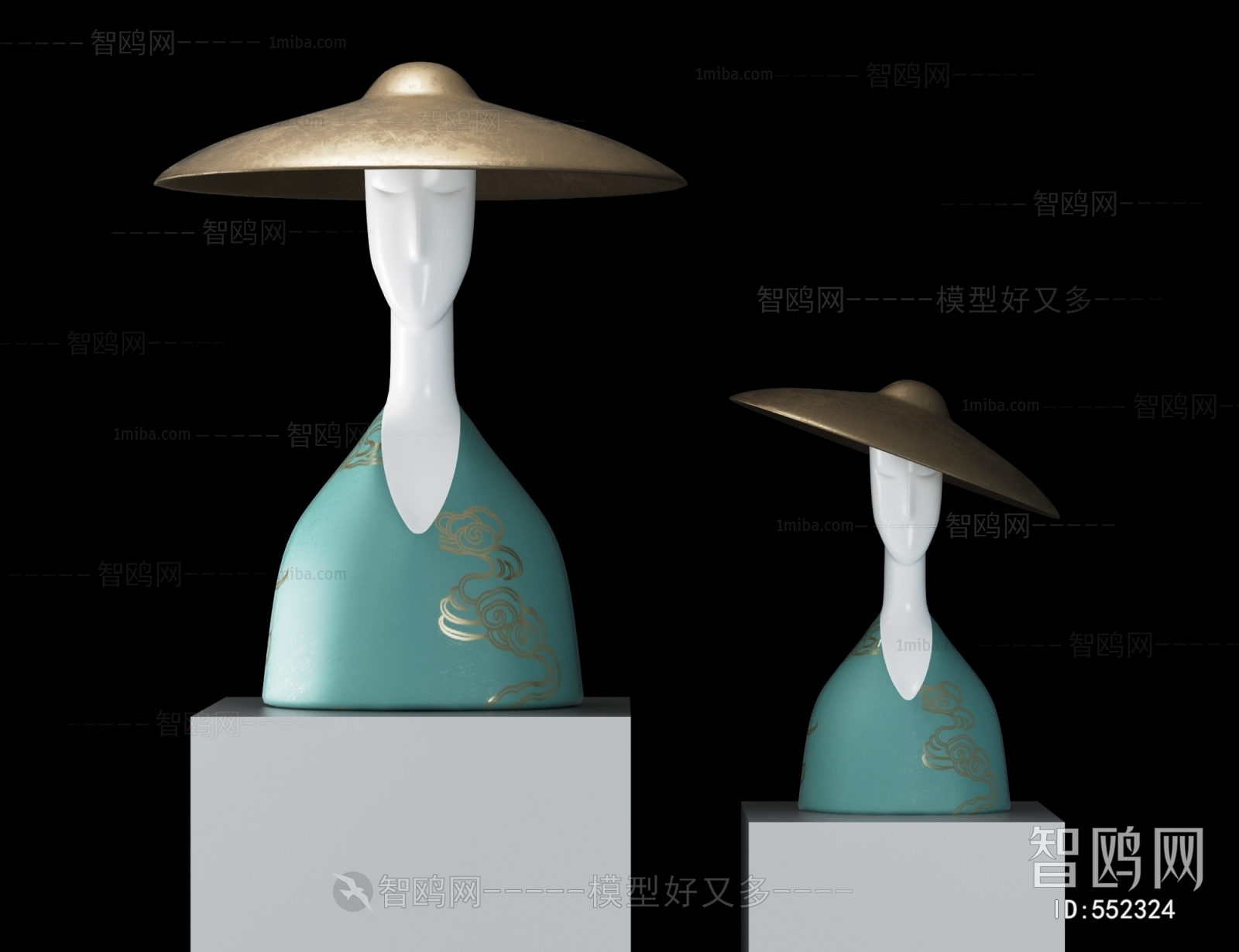 New Chinese Style Sculpture