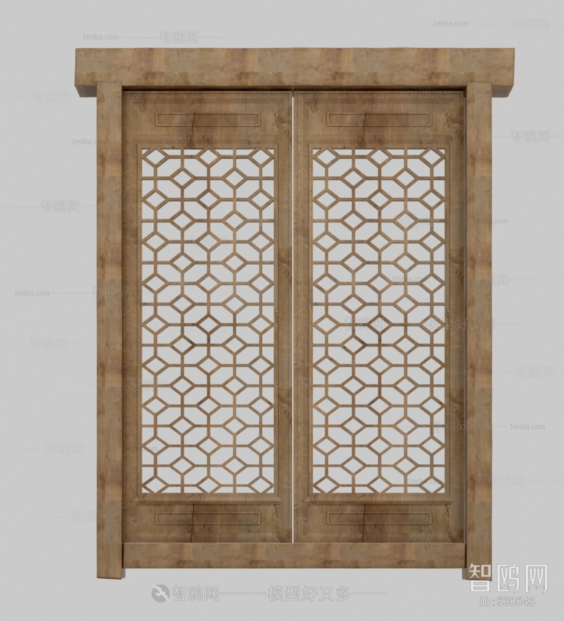 New Chinese Style Window