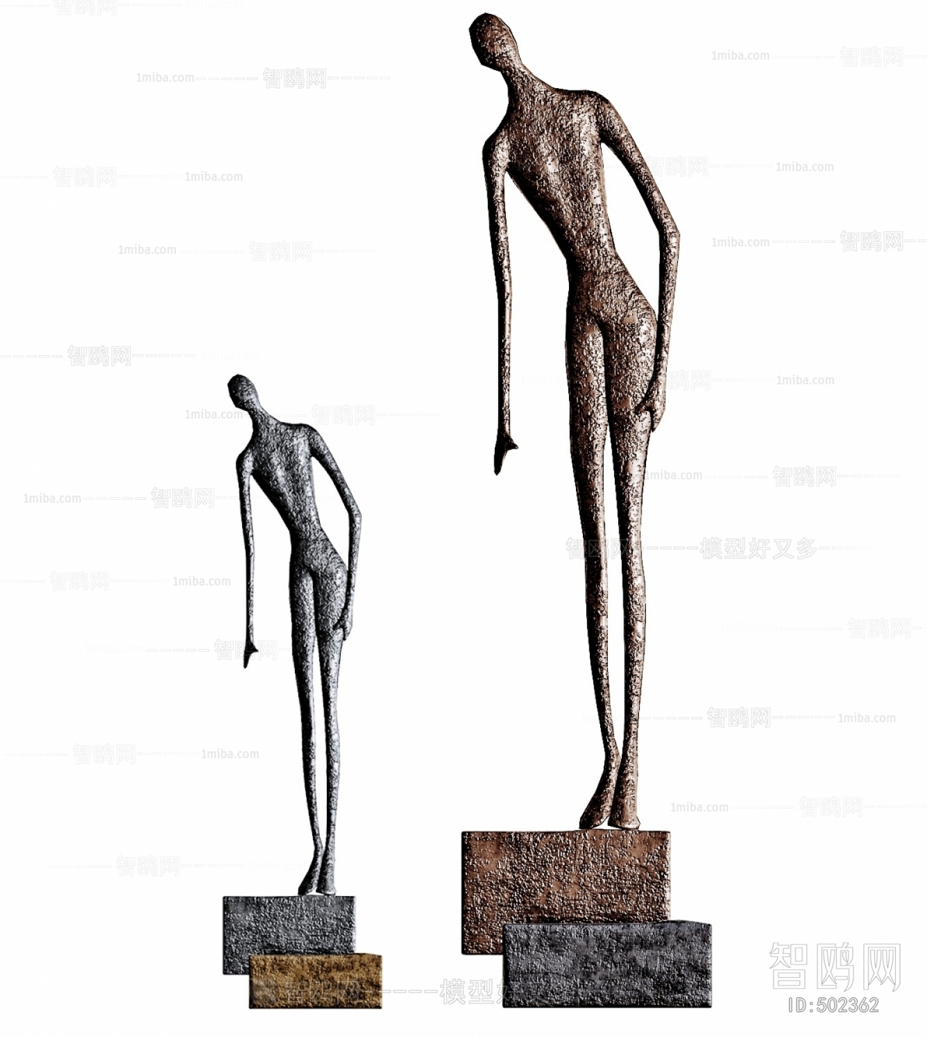 现代人物雕塑