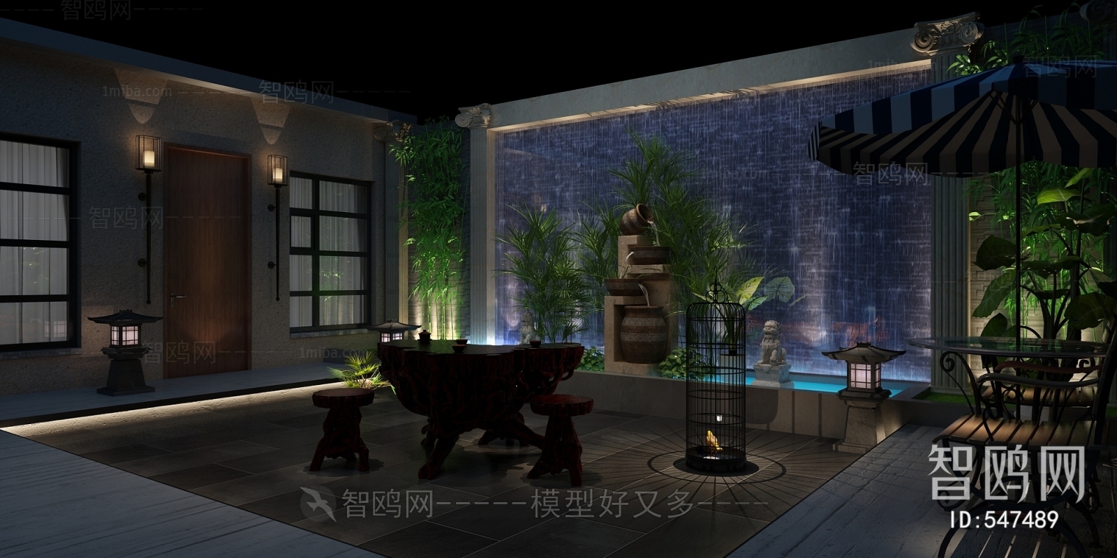 New Chinese Style Tea House