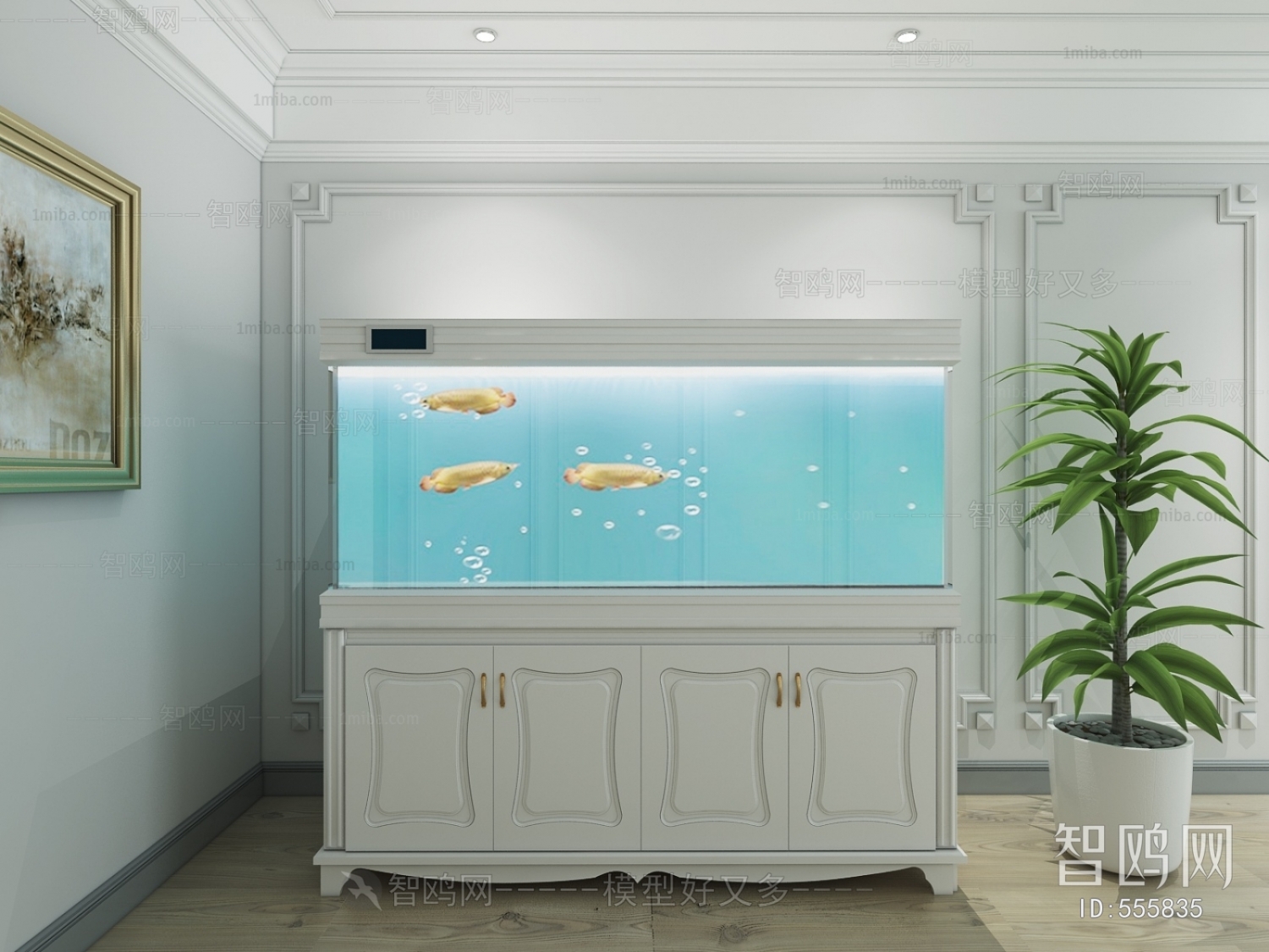 European Style Fish Tank