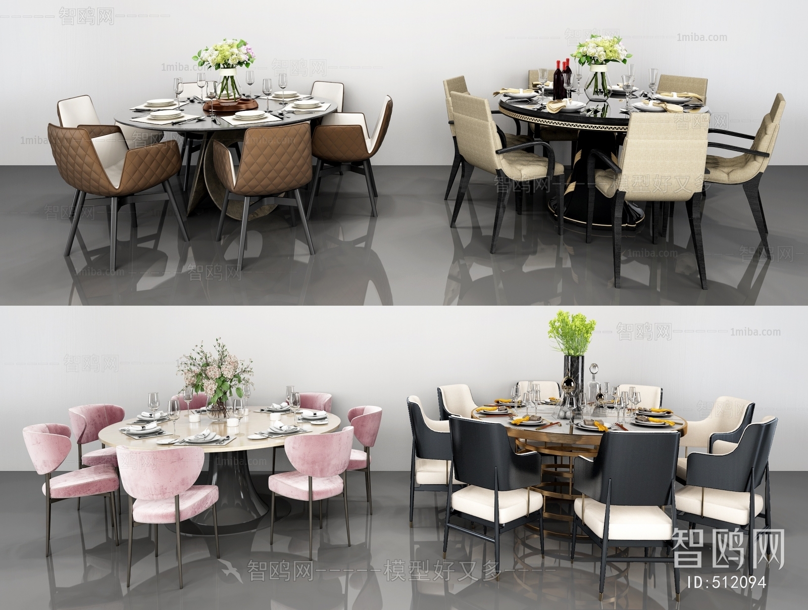 Modern Dining Table And Chairs