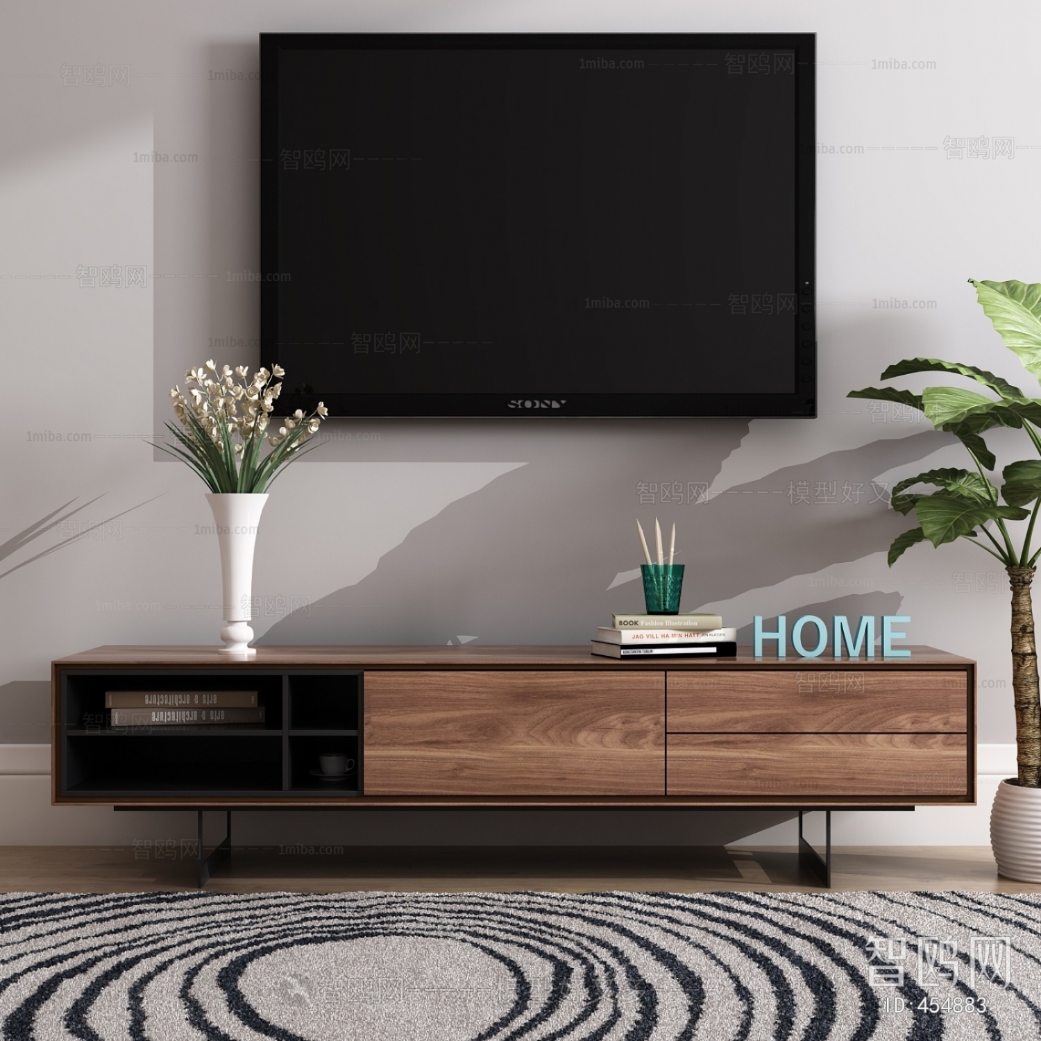 Modern TV Cabinet