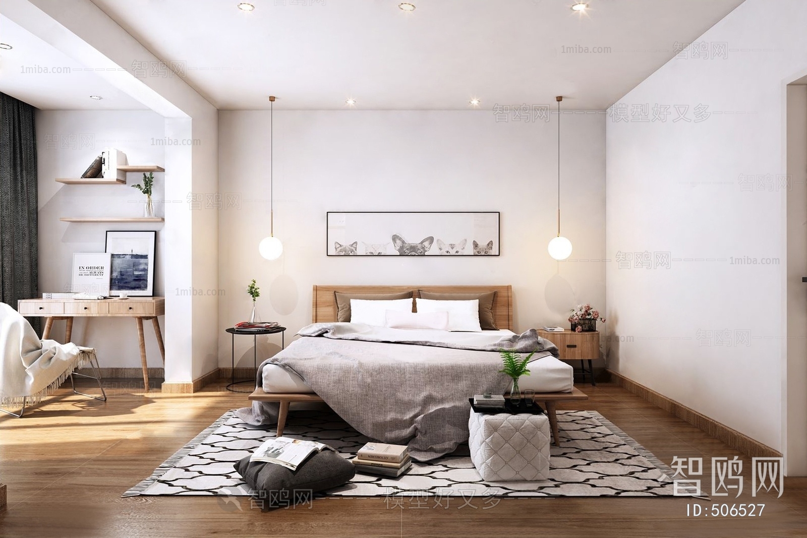 Nordic Style Bedroom