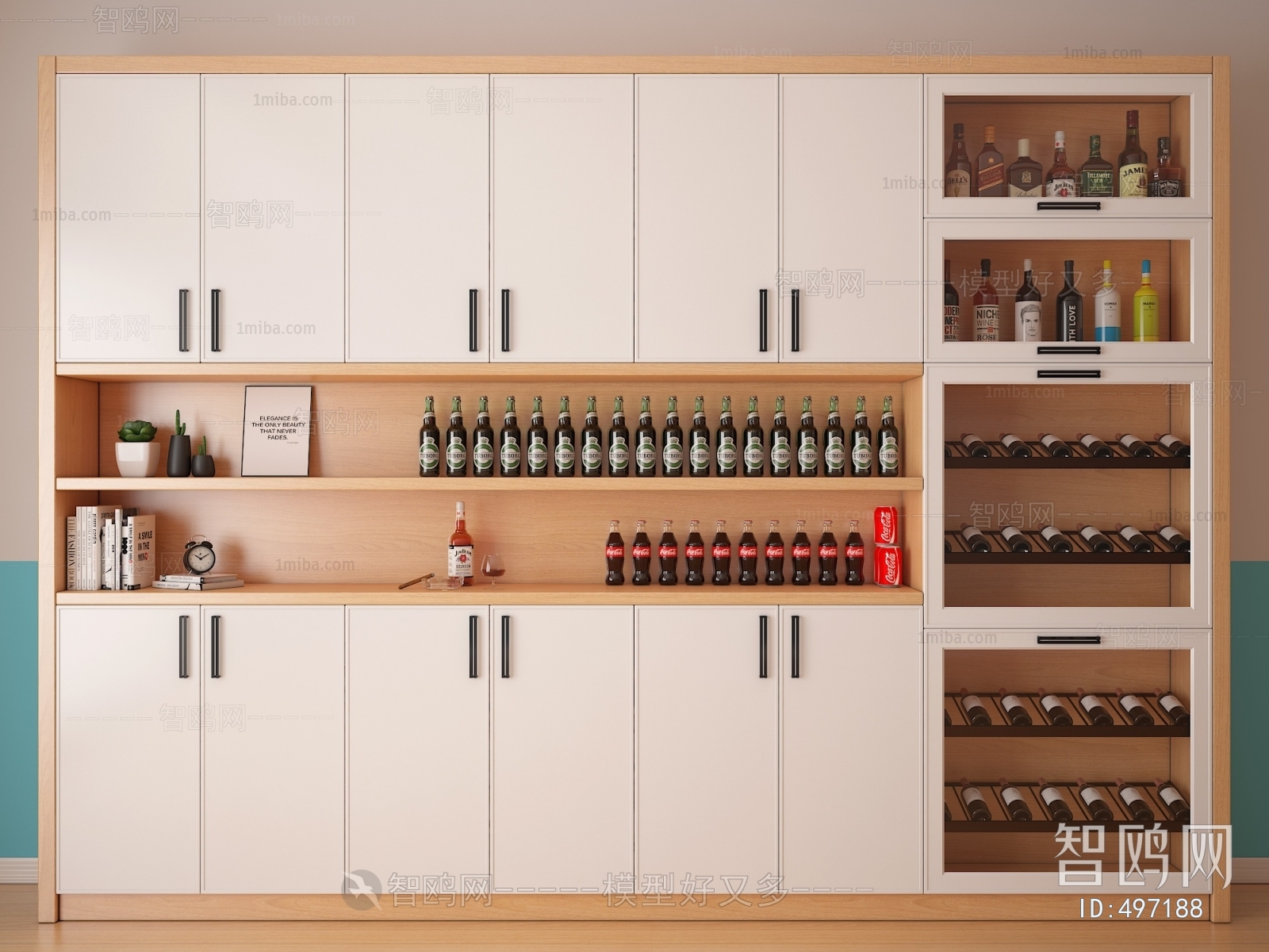 Modern Wine Cabinet