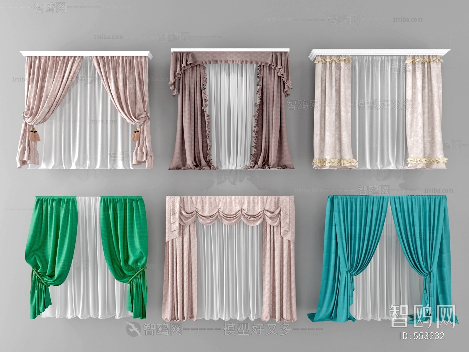 Modern The Curtain