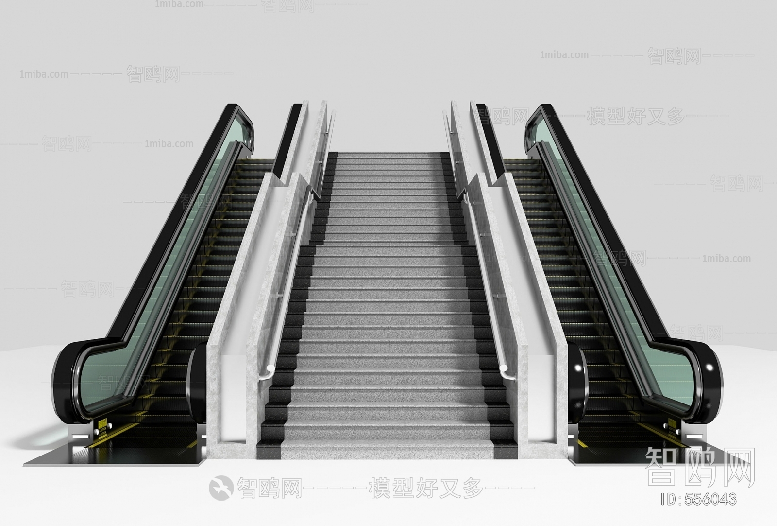 Modern Escalator