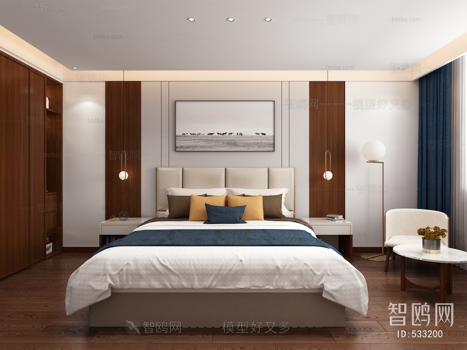 Modern Bedroom