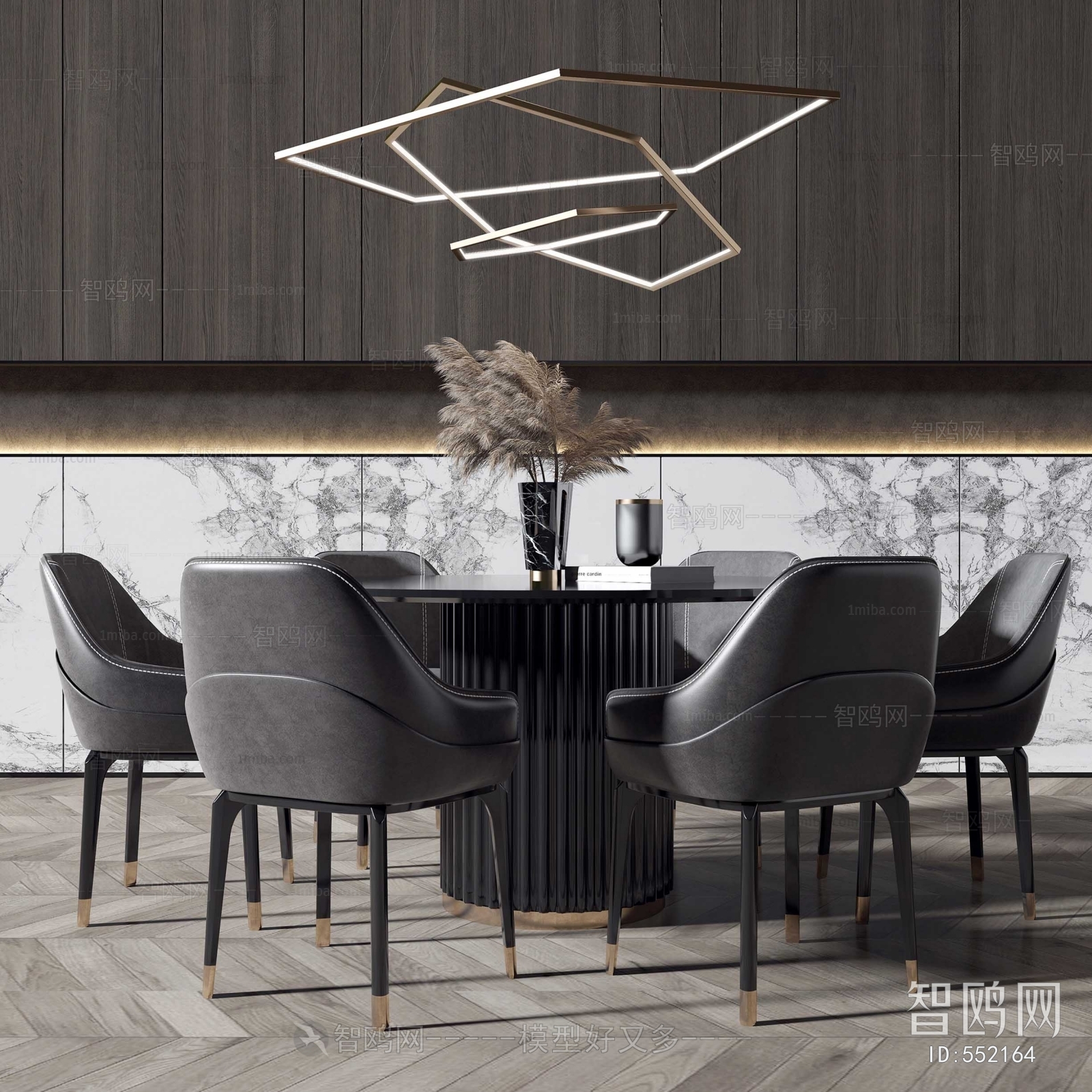 Modern Dining Table And Chairs