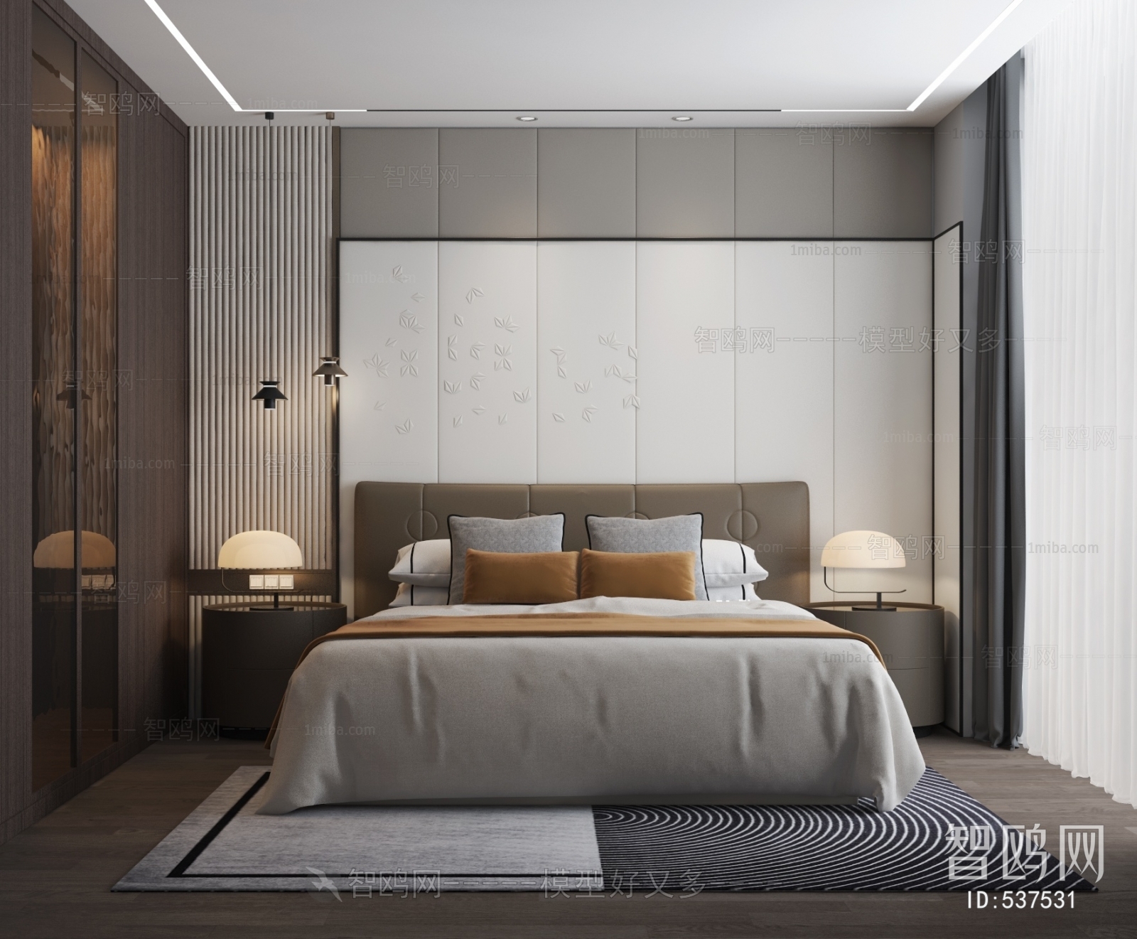 Modern Bedroom