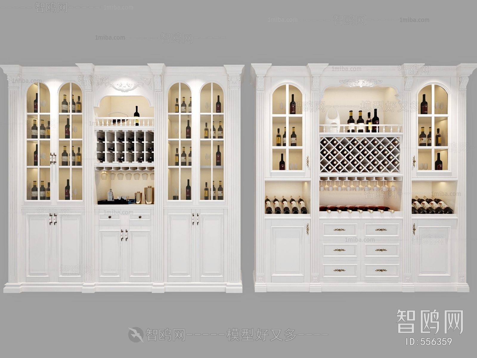 Modern Wine Cabinet