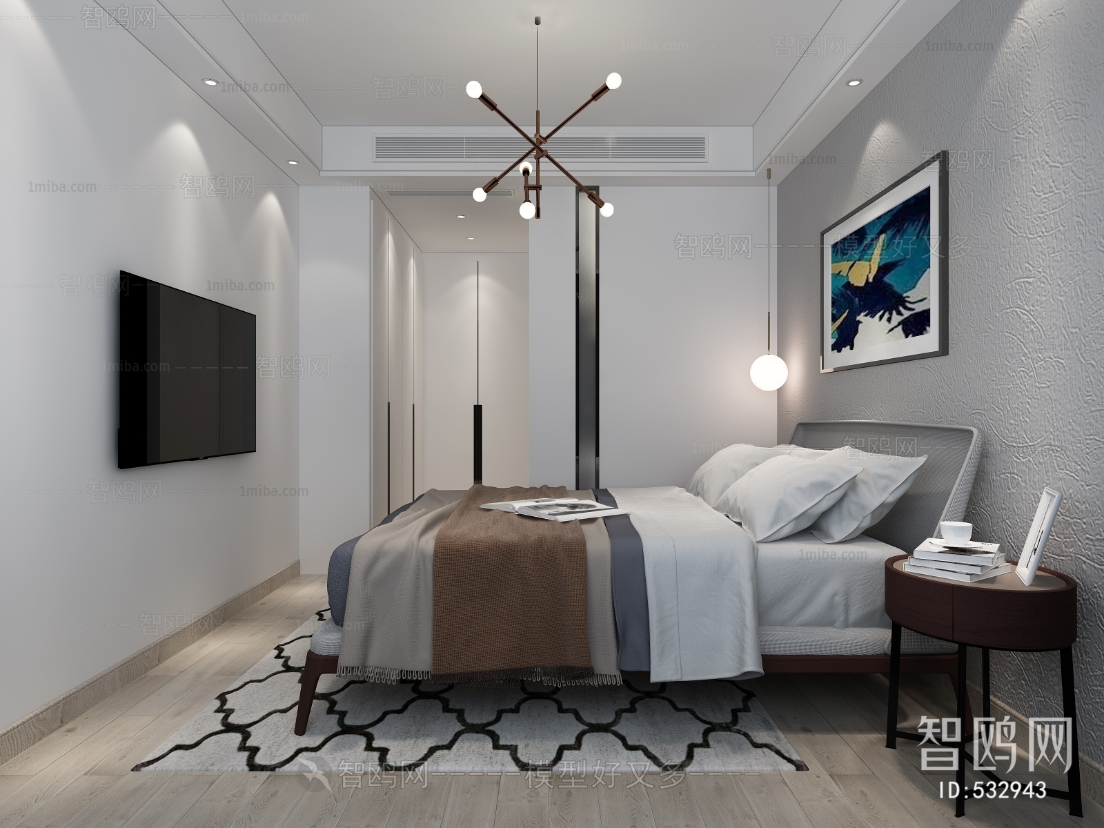 Modern Bedroom