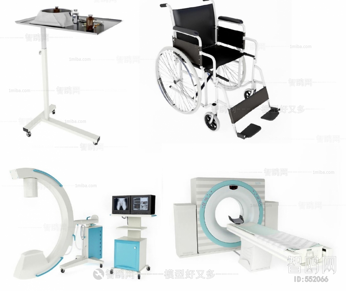现代医疗设备移动手术台轮椅磁共振仪器