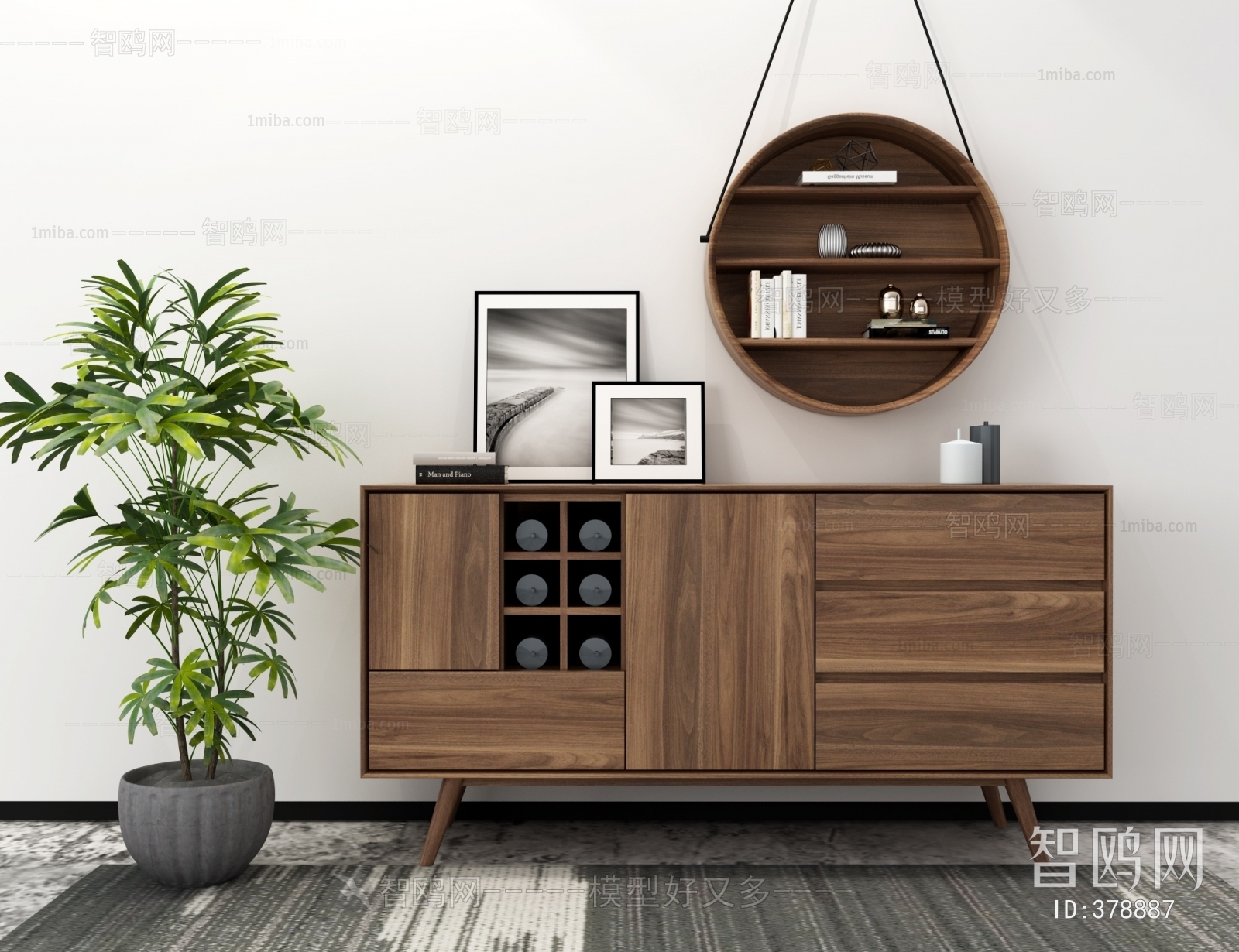 Nordic Style Sideboard