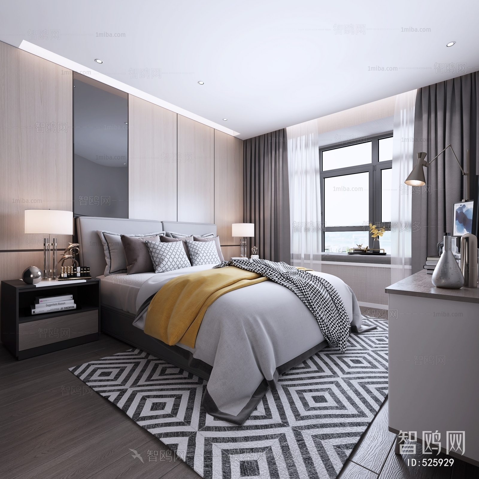 Modern Bedroom