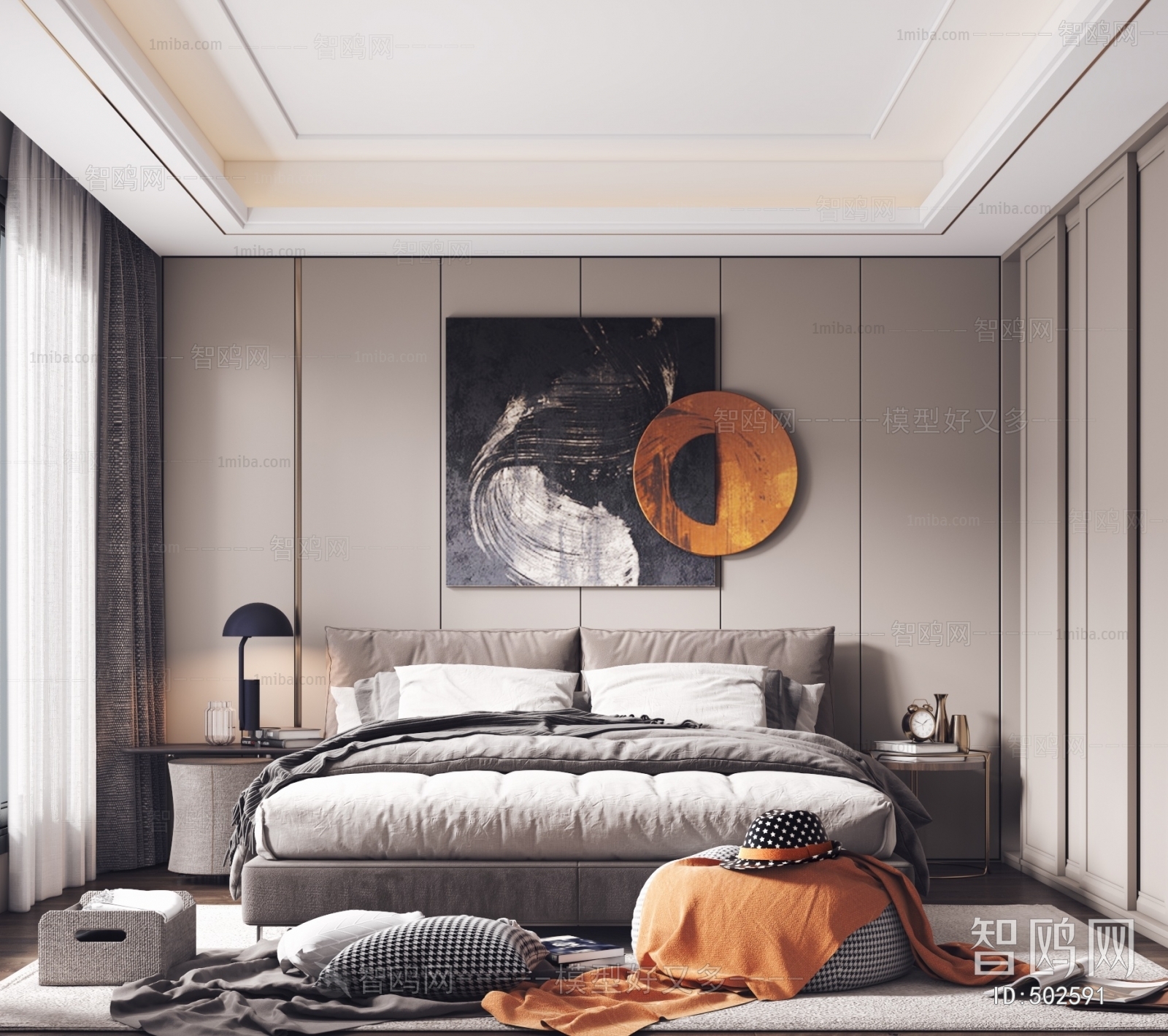 Modern Bedroom