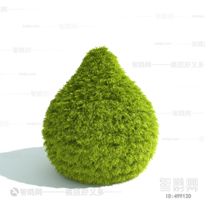 Modern Shrubbery