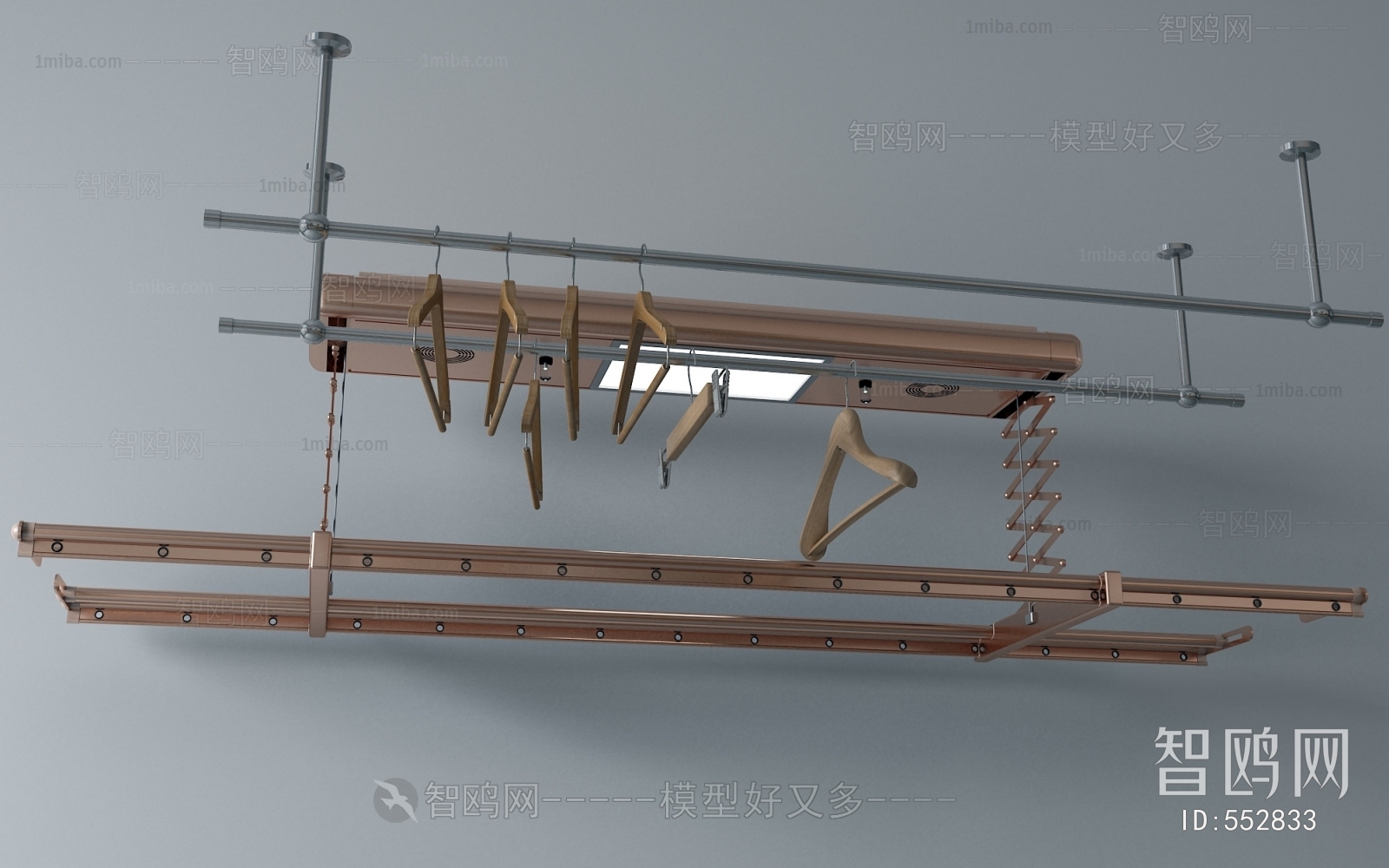 Modern Coat Hanger