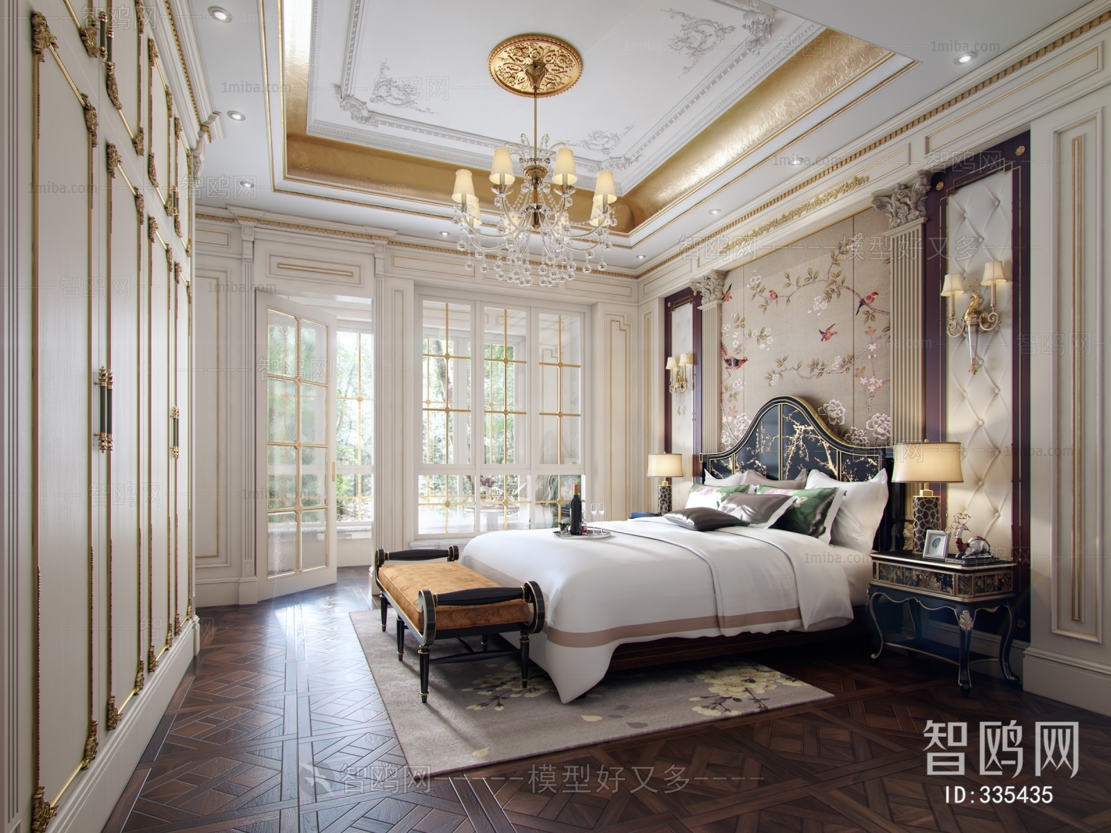 French Style Bedroom