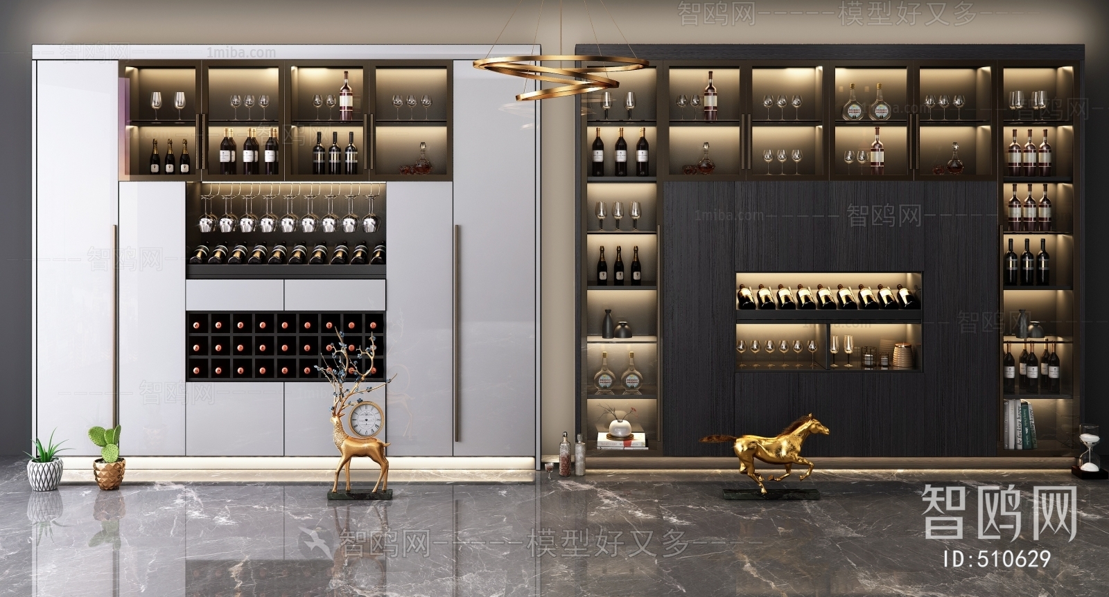 Modern Wine Cabinet