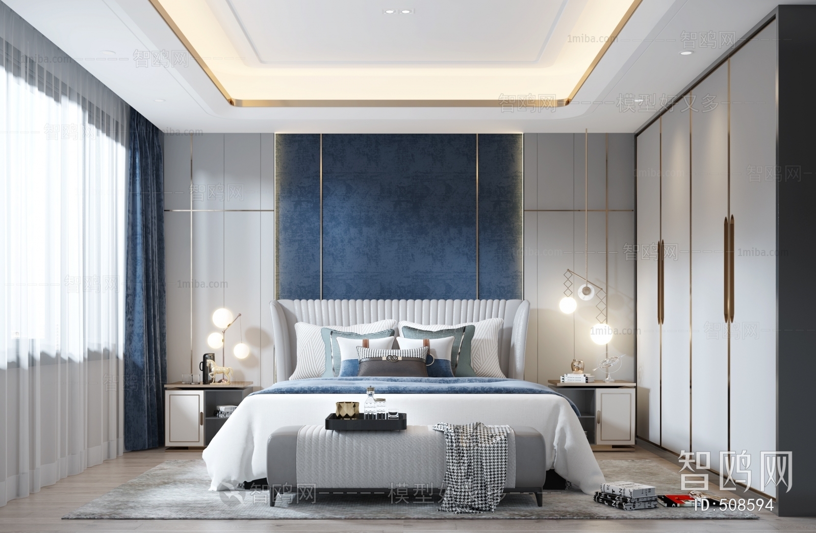 Modern Bedroom