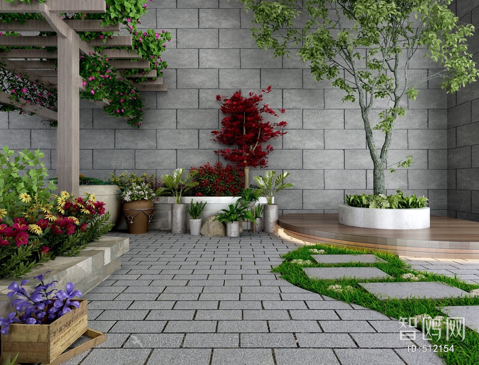 Modern Garden Landscape