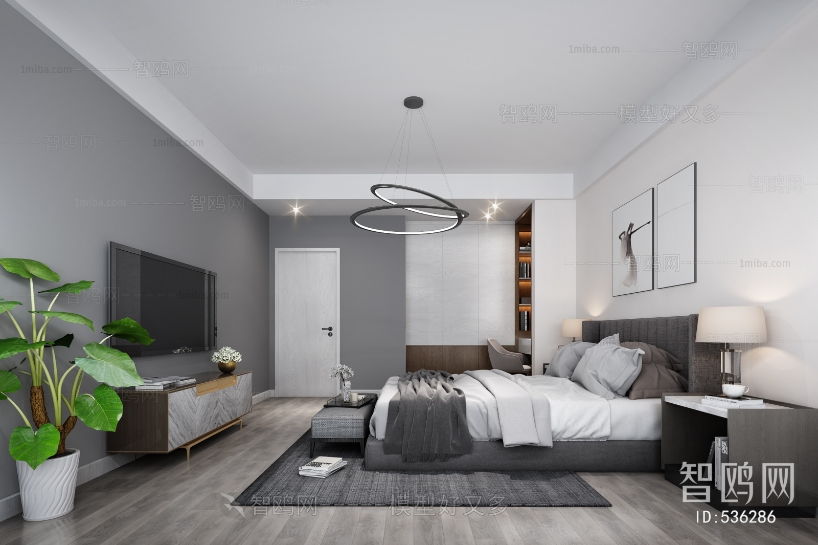 Modern Bedroom