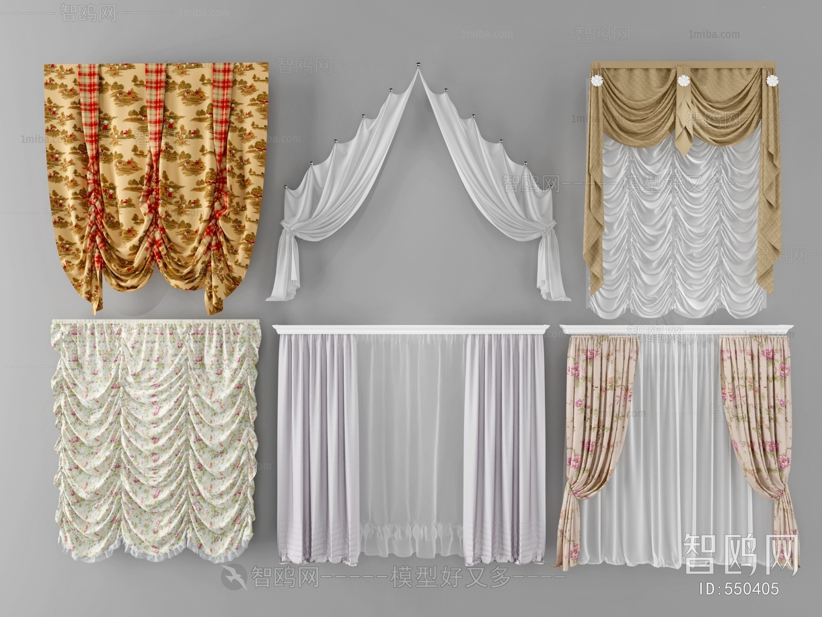 Modern The Curtain