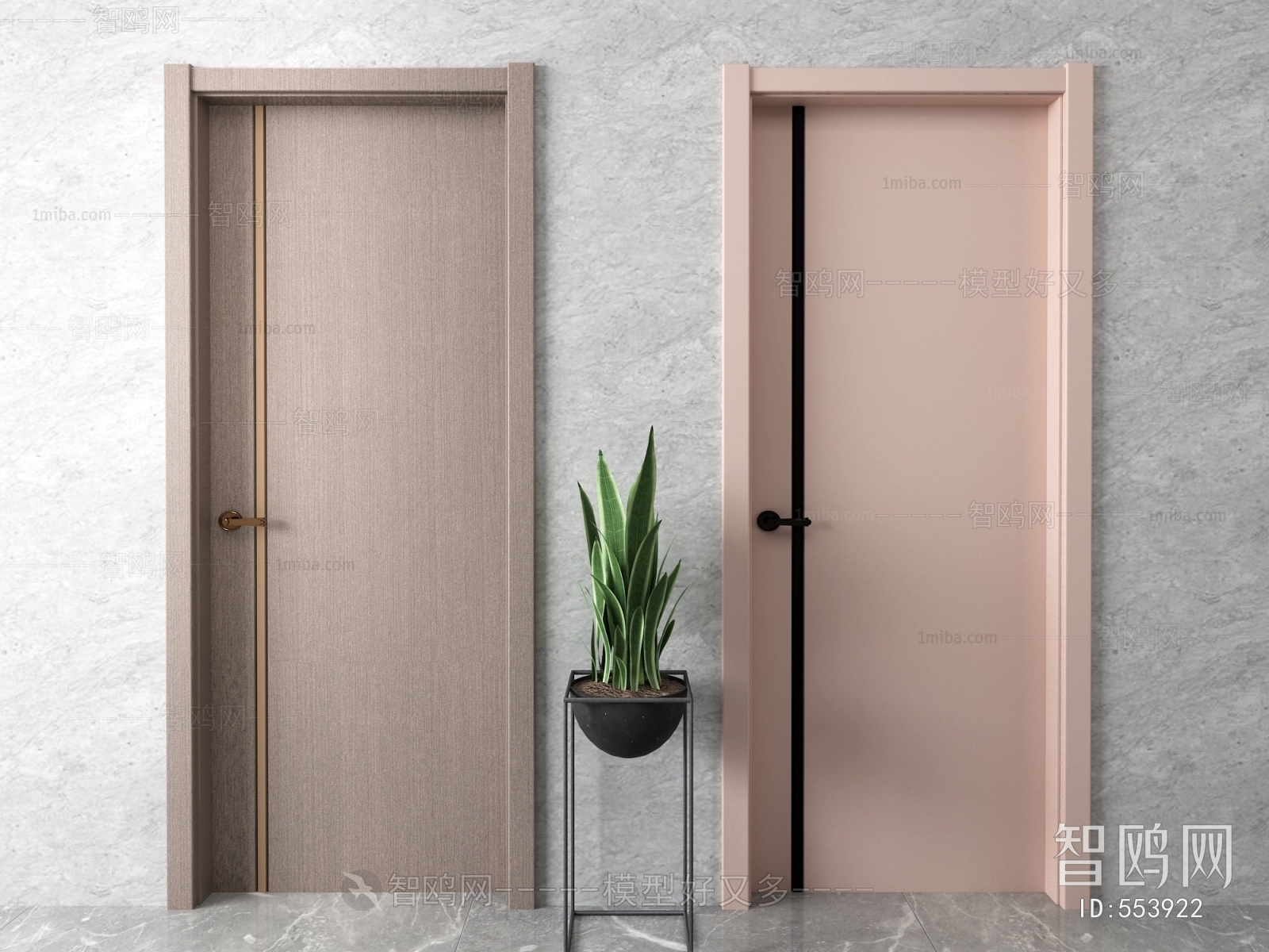 Modern Door