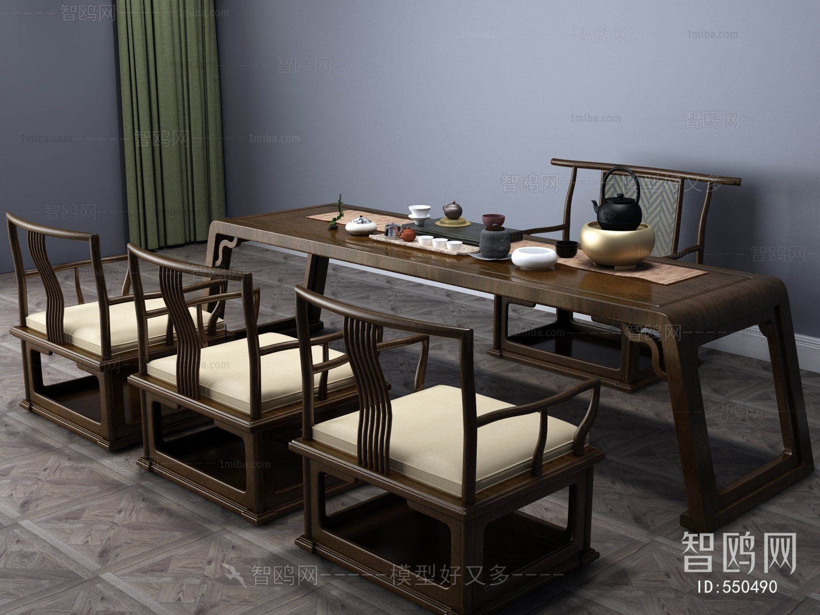 New Chinese Style Tea Tables And Chairs