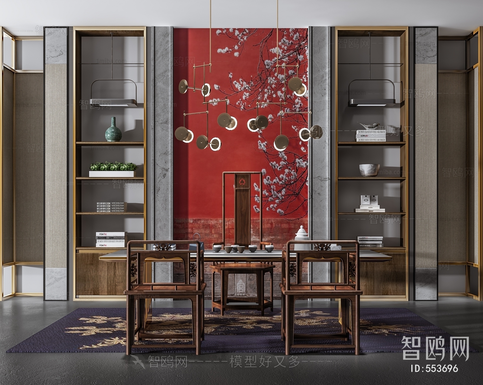 New Chinese Style Tea Tables And Chairs