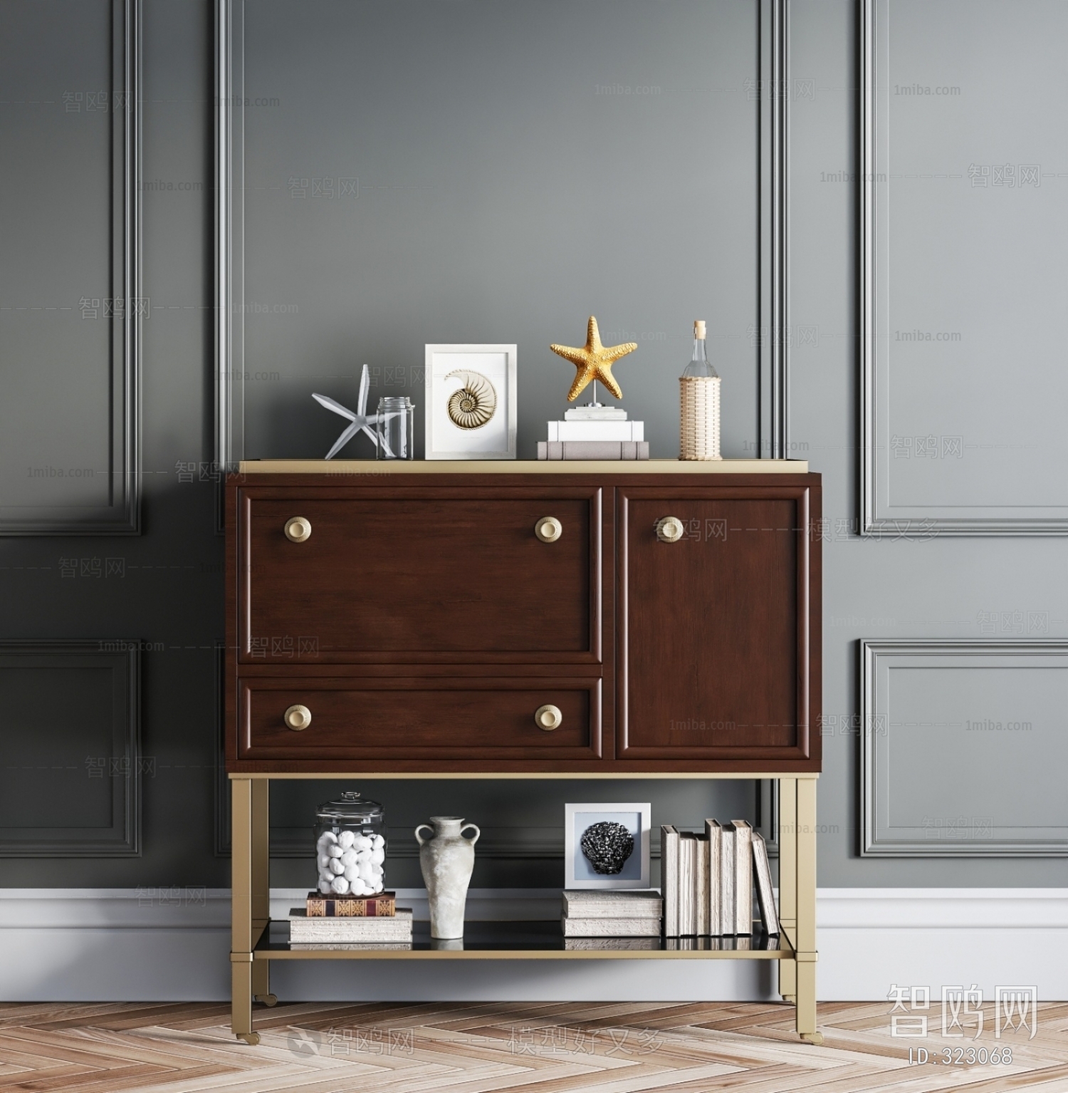 Modern Side Cabinet/Entrance Cabinet