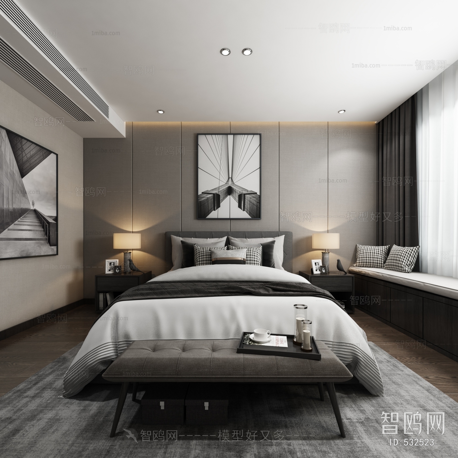 Modern Bedroom