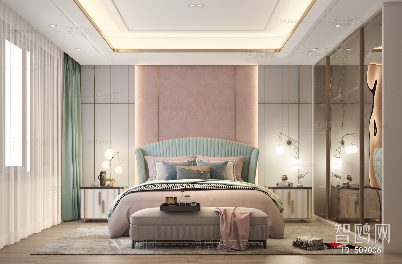 Modern Girl's Room Daughter's Room