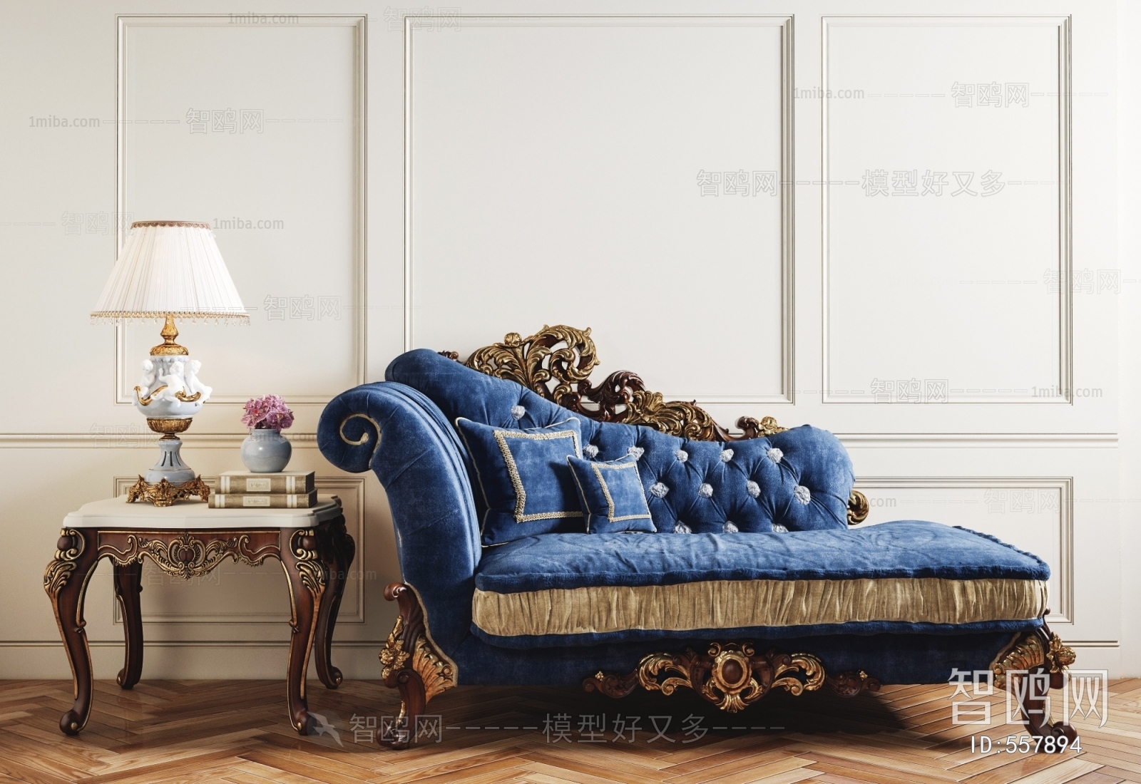 European Style Noble Concubine Chair