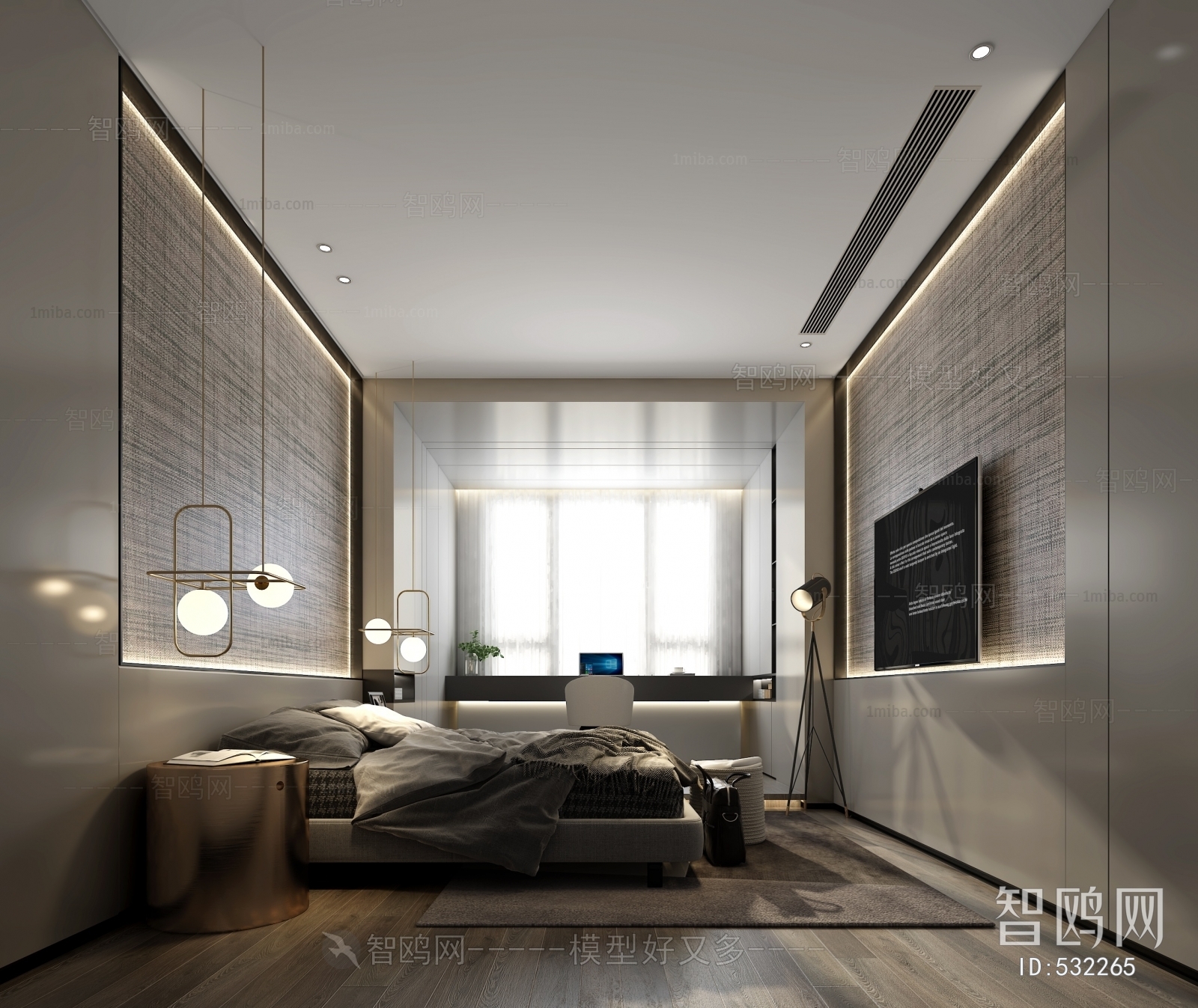 Modern Bedroom