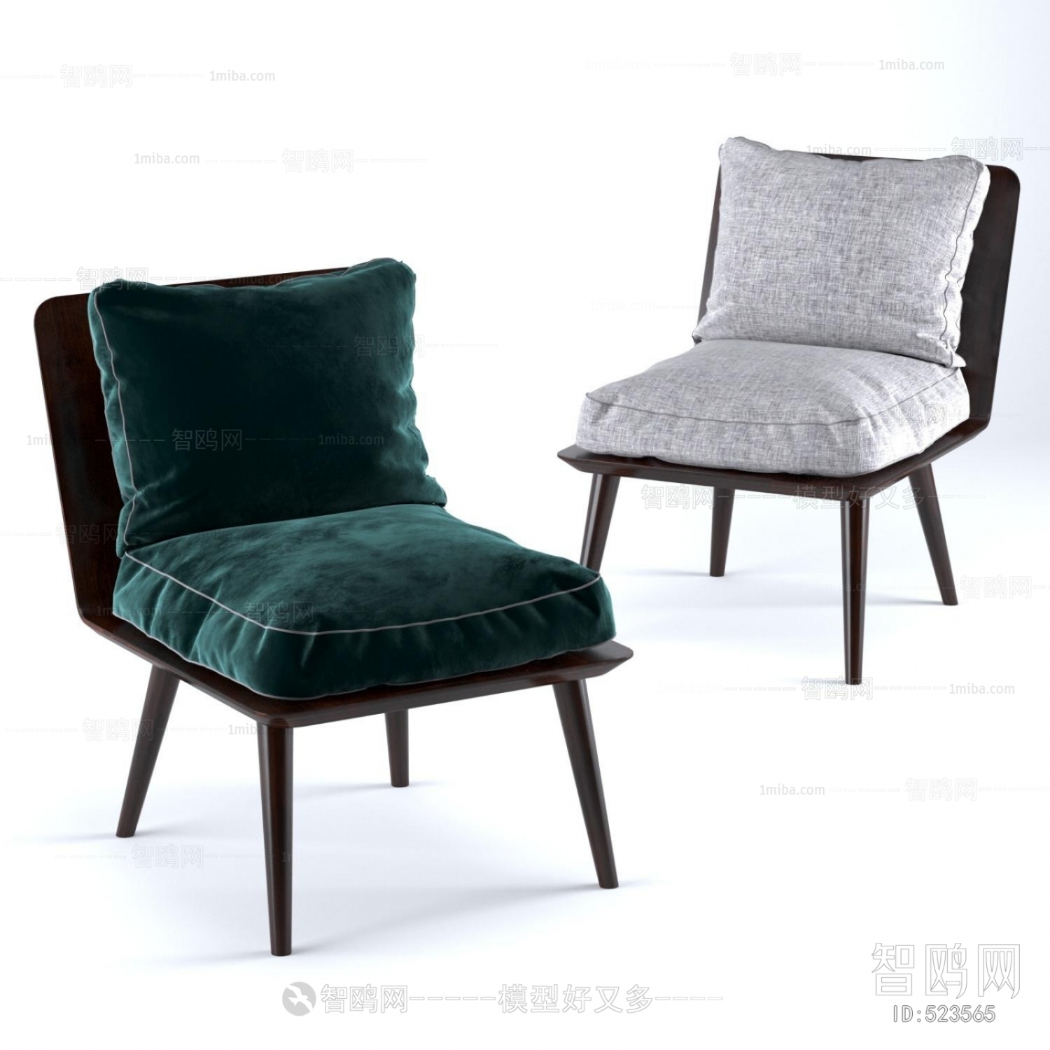 Modern Single Chair