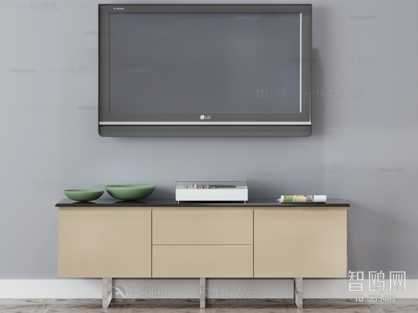 Modern TV Cabinet