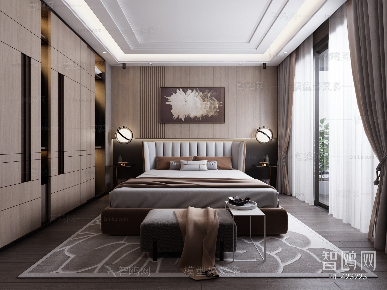 Modern Bedroom