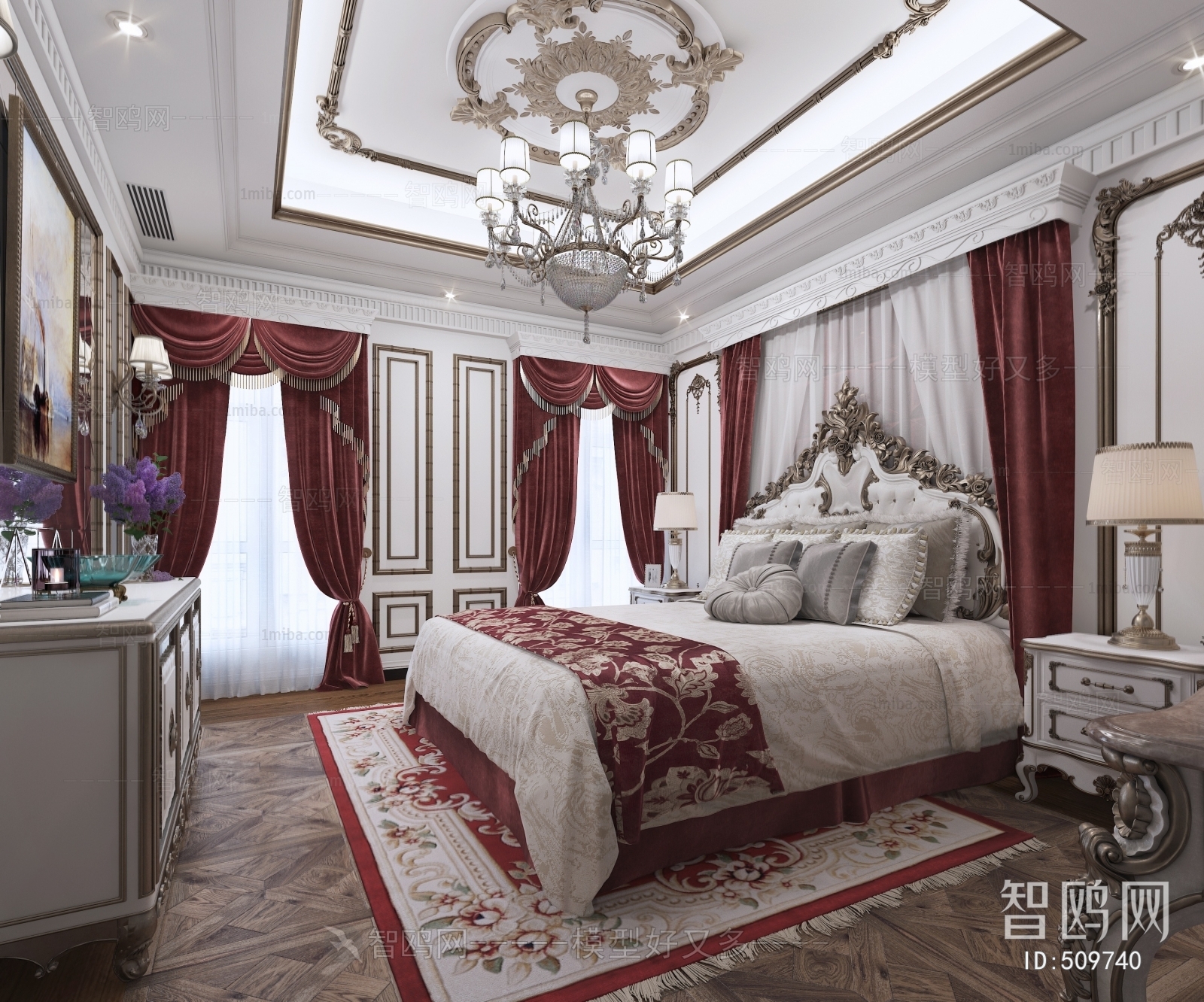 Classical Style Bedroom