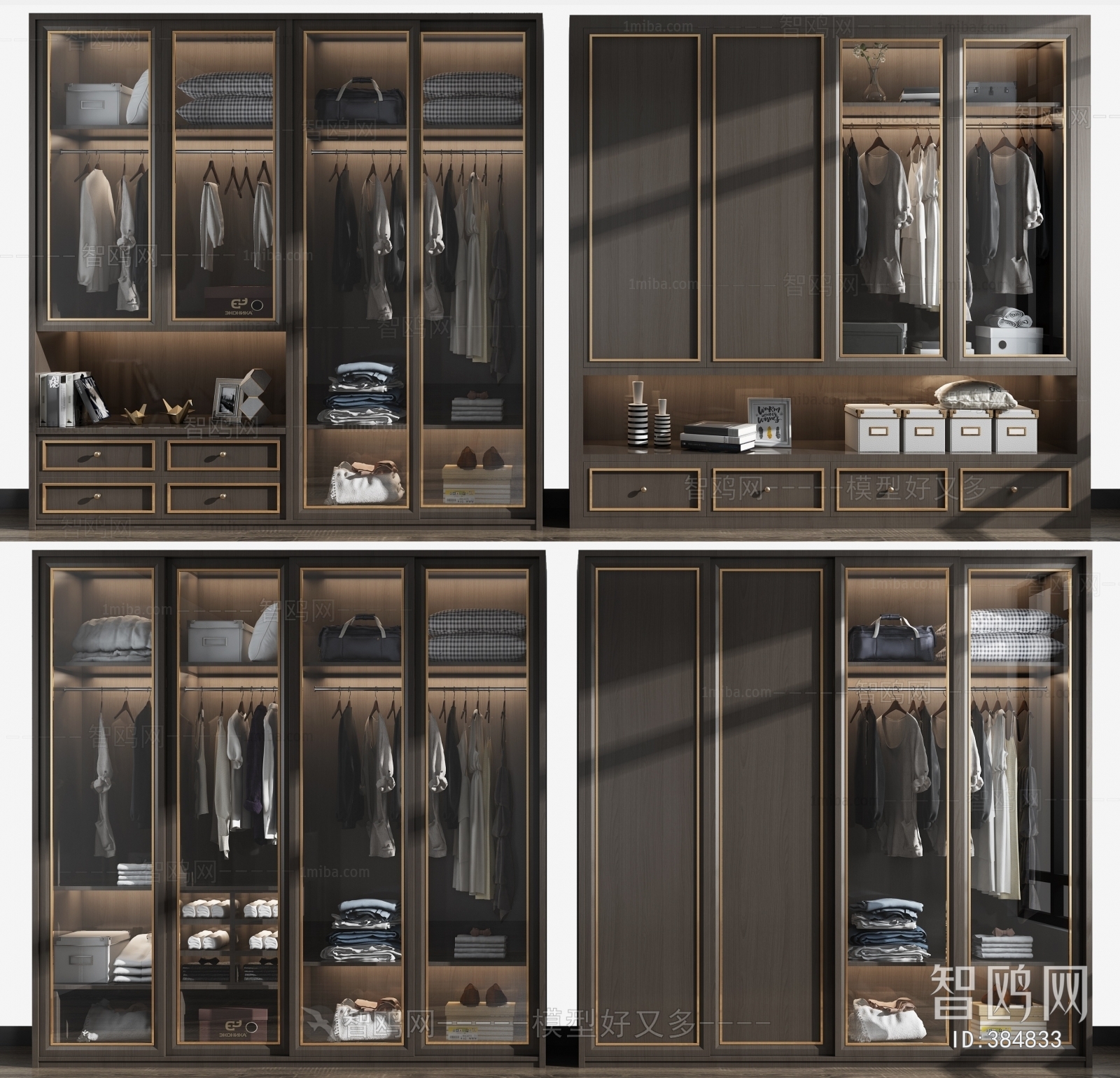 Modern The Wardrobe