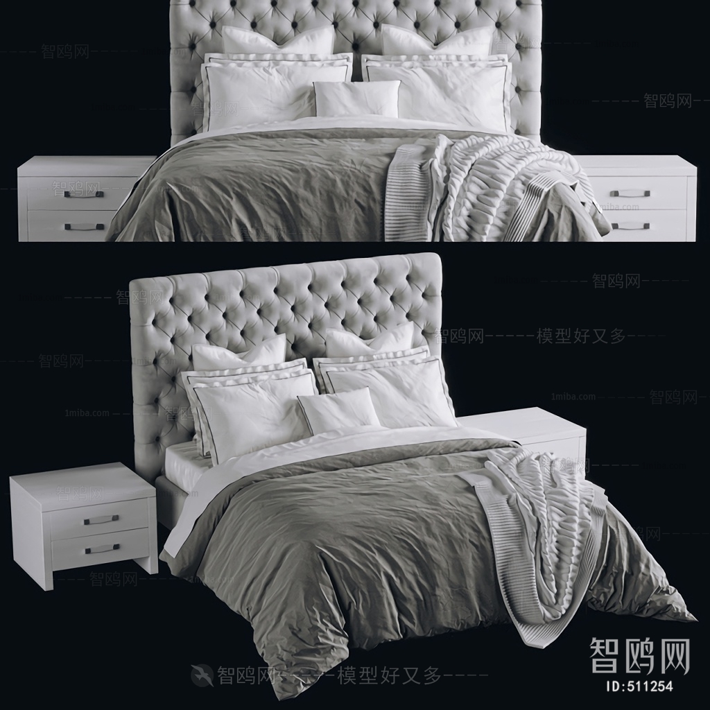 Modern Double Bed