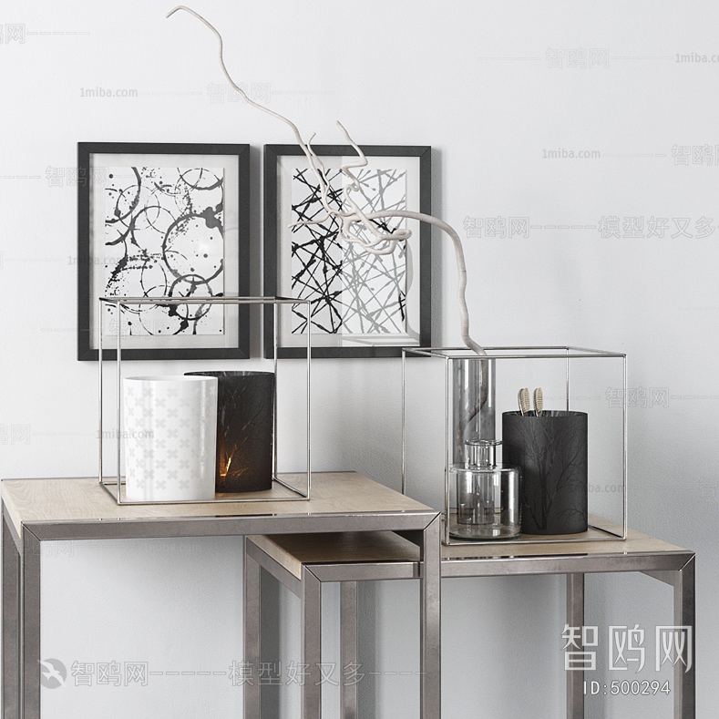 Modern Decorative Set