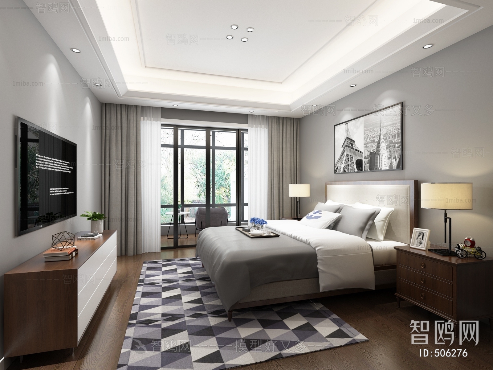 Modern Bedroom