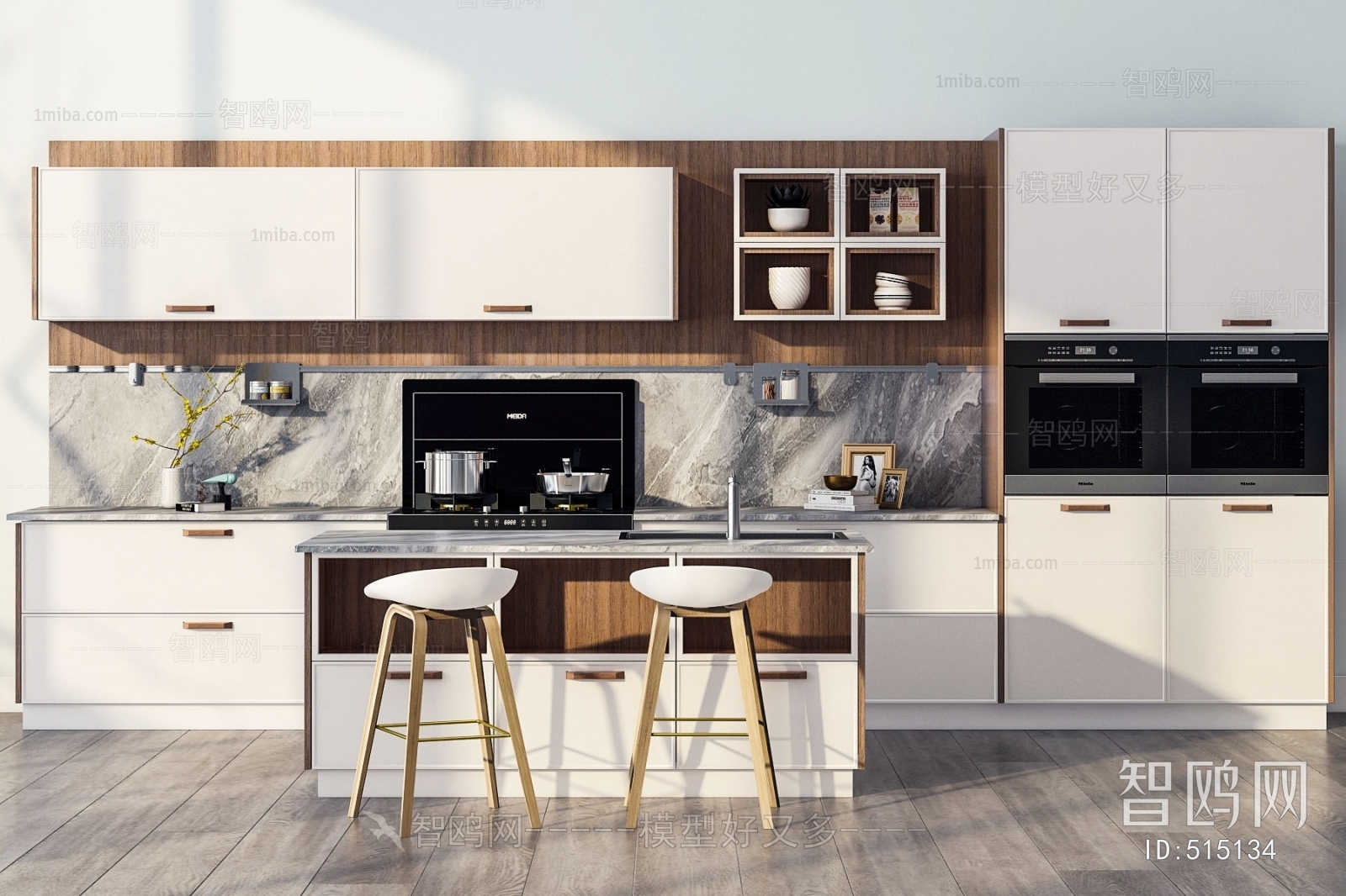 Nordic Style Kitchen Cabinet