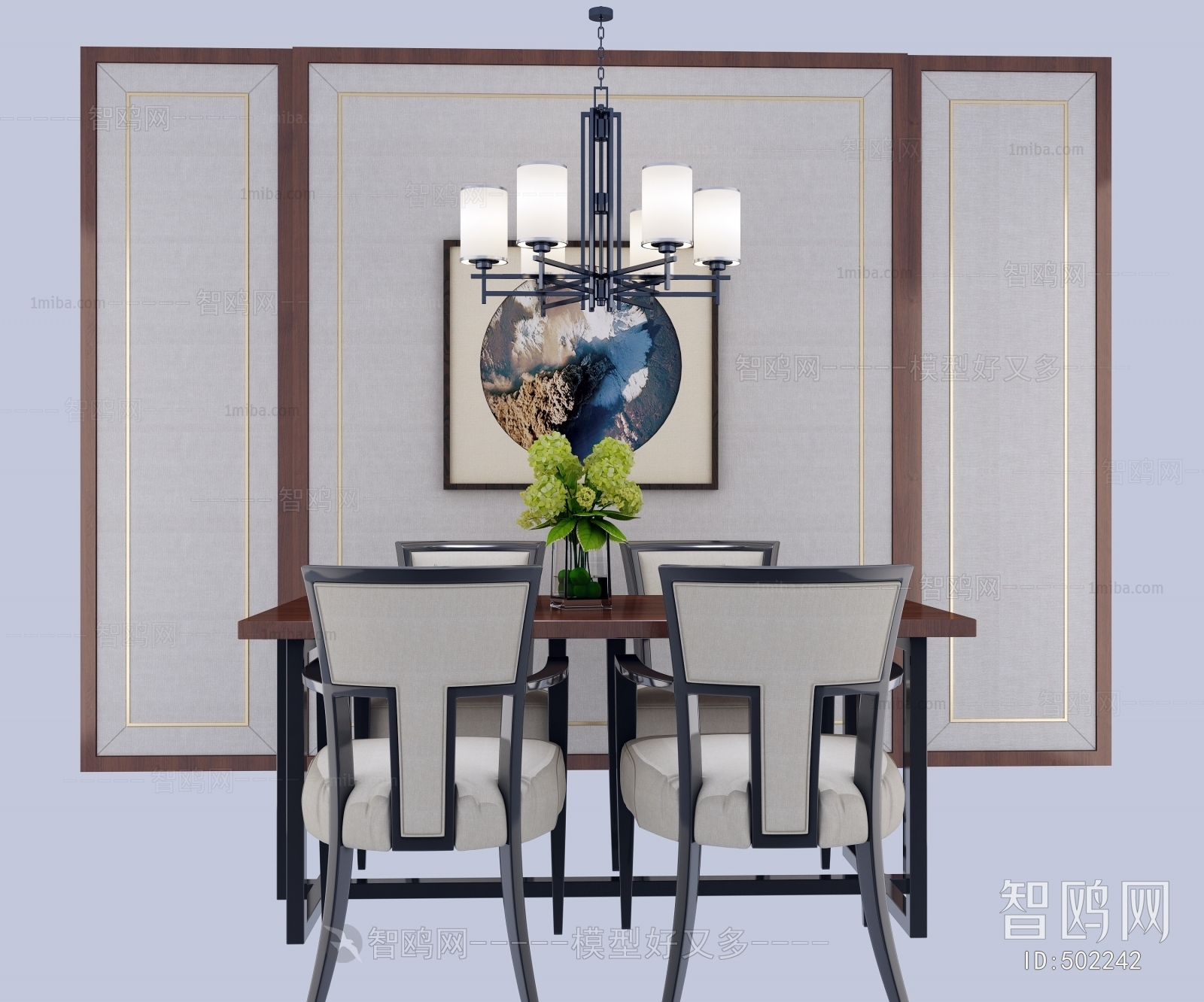 New Chinese Style Dining Table And Chairs